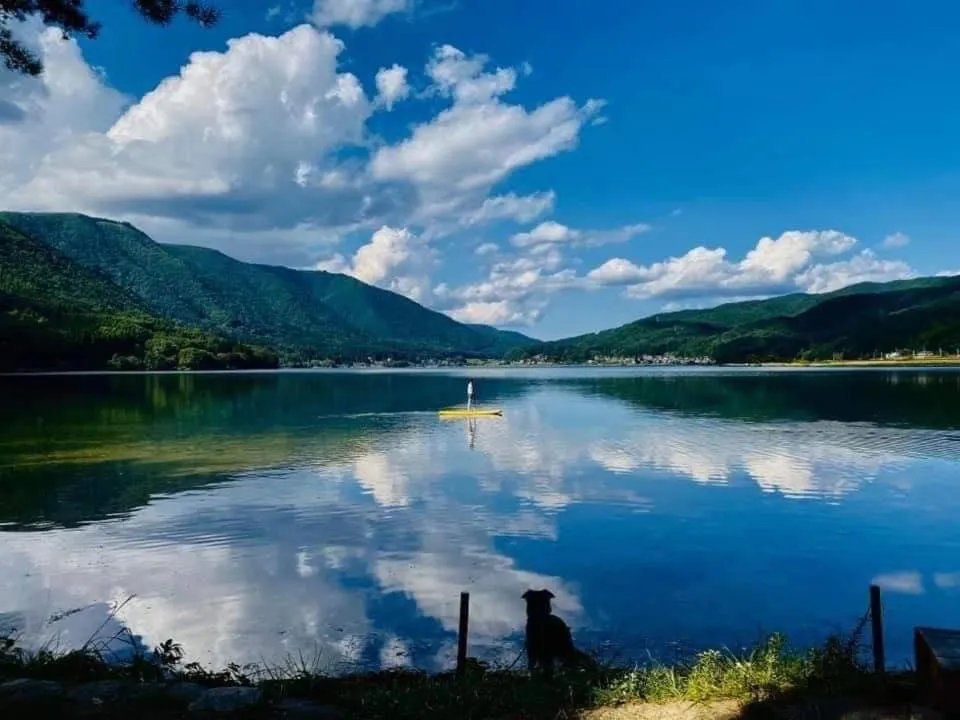 Natural landscape in Kizuna Lodge & BBQ Centre