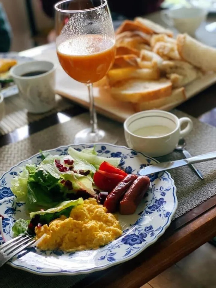 Food and drinks in Kizuna Lodge & BBQ Centre