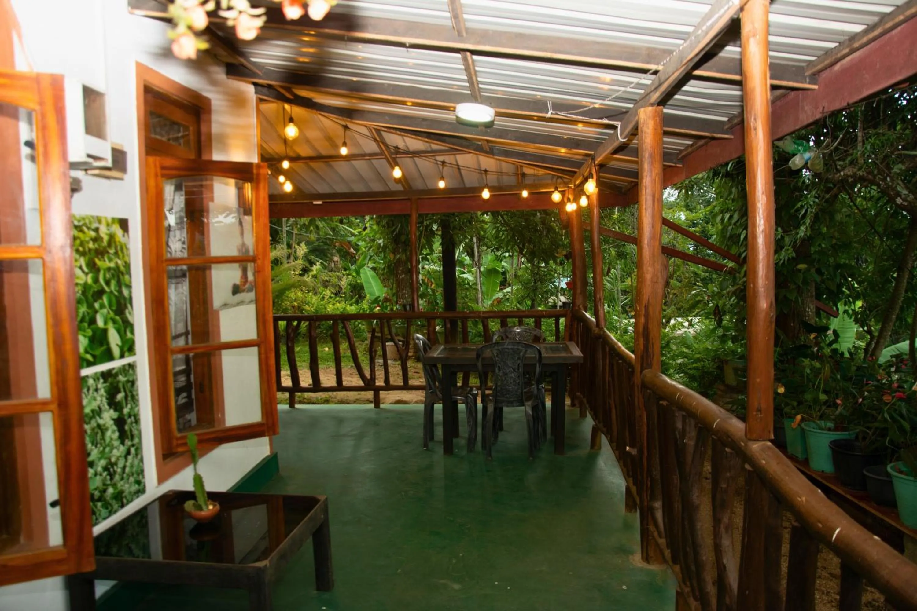 Patio in Bliss In Viya