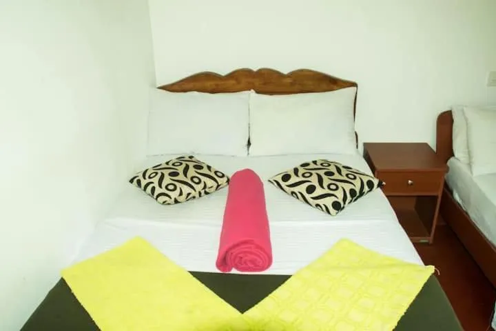 Bed in Mars Wonderland View