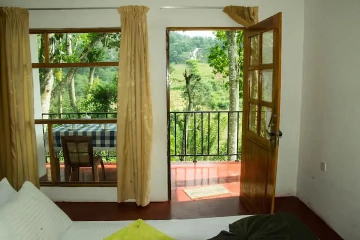 Bed in Mars Wonderland View