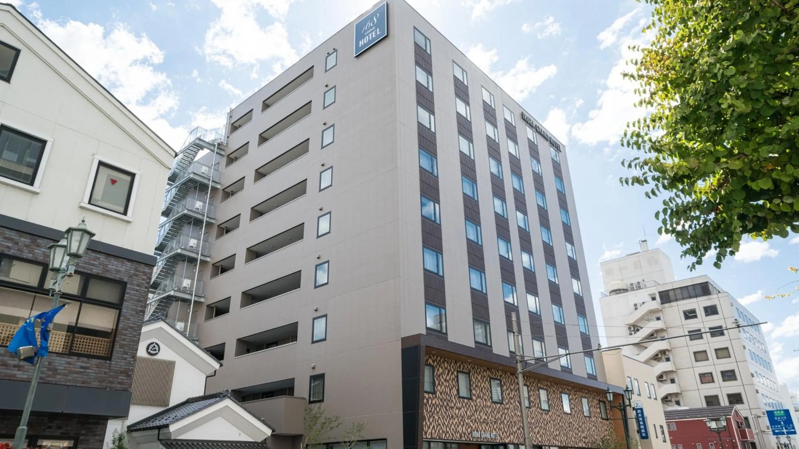 Property building in Iroha Grand Hotel Matsumoto Eki-Mae