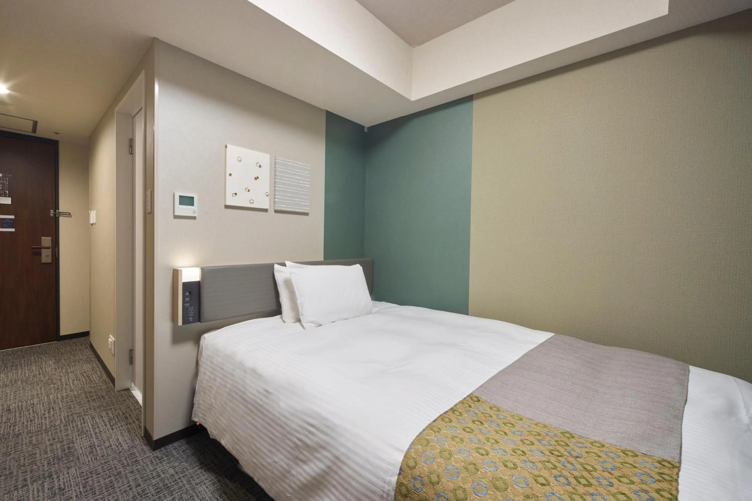 Bedroom, Bed in Iroha Grand Hotel Matsumoto Eki-Mae