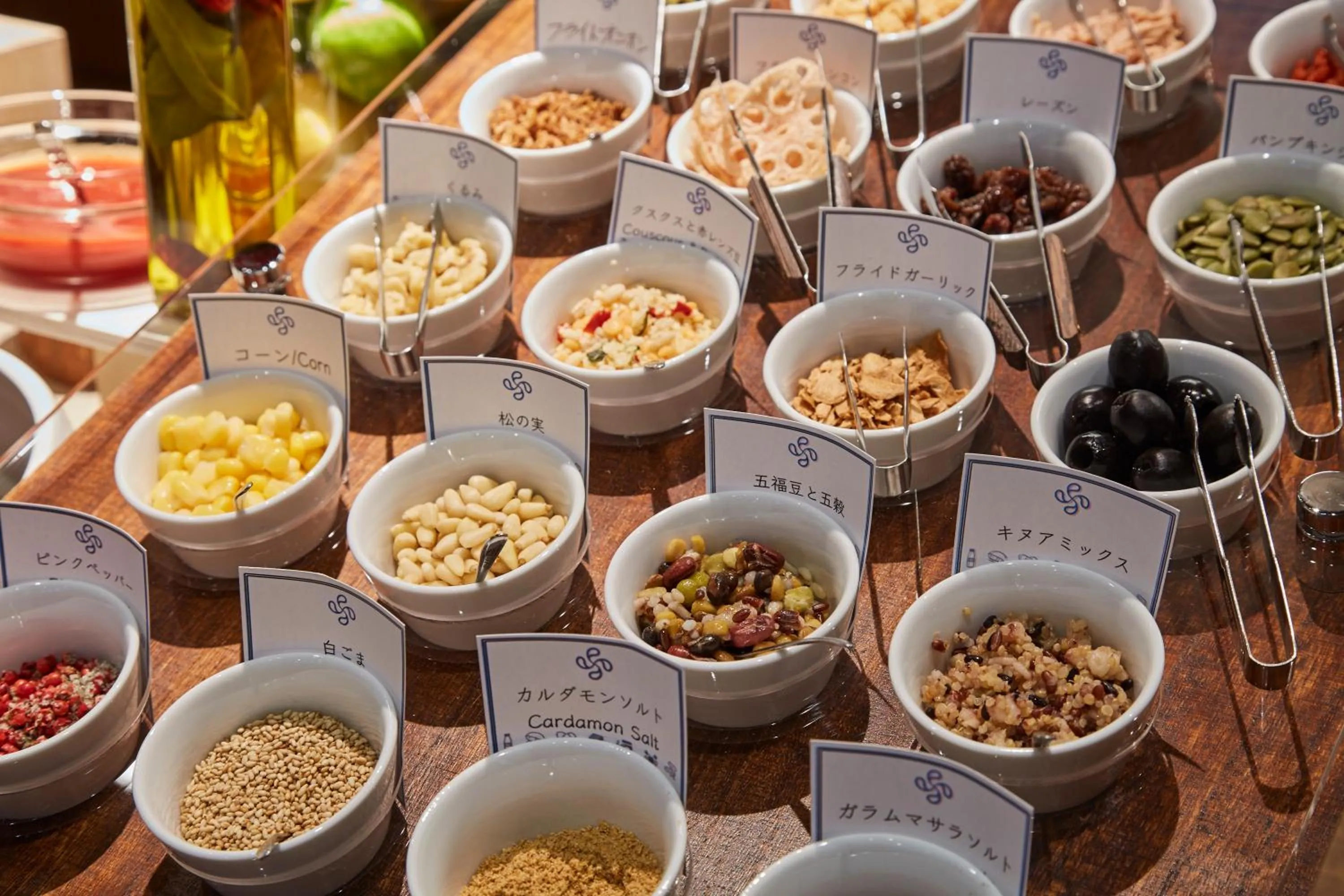 Restaurant/places to eat in Iroha Grand Hotel Matsumoto Eki-Mae