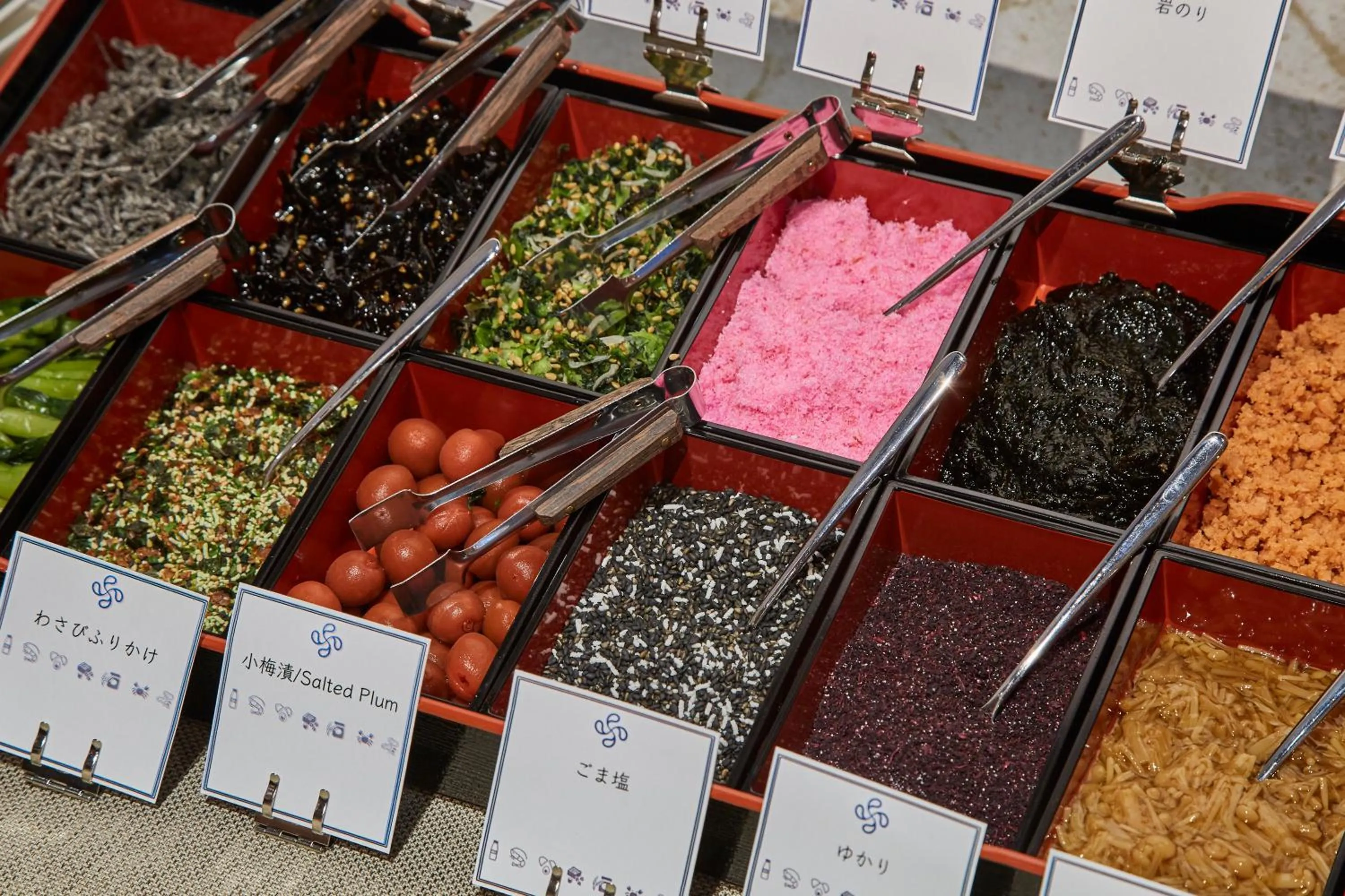 Restaurant/places to eat in Iroha Grand Hotel Matsumoto Eki-Mae