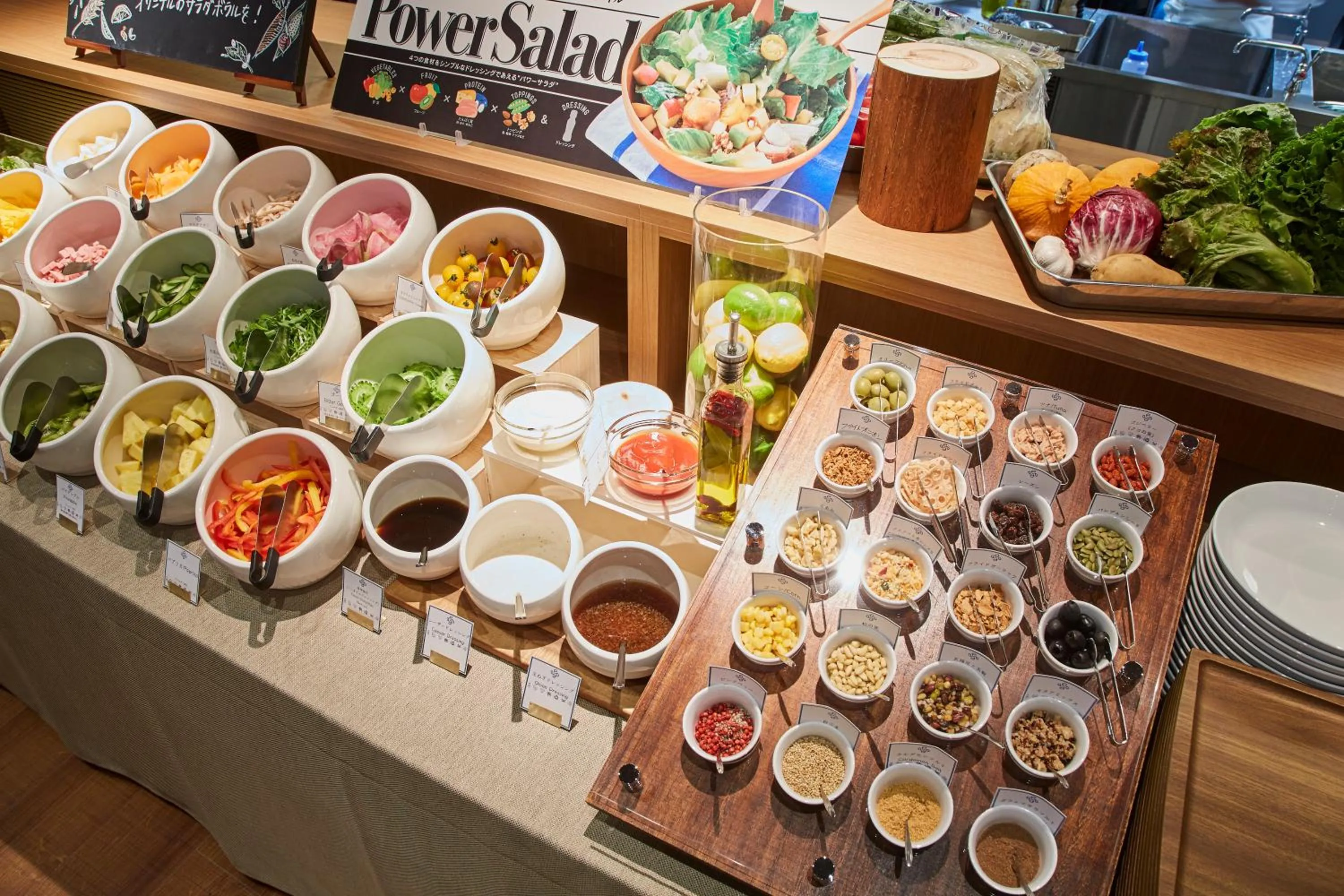 Restaurant/places to eat in Iroha Grand Hotel Matsumoto Eki-Mae