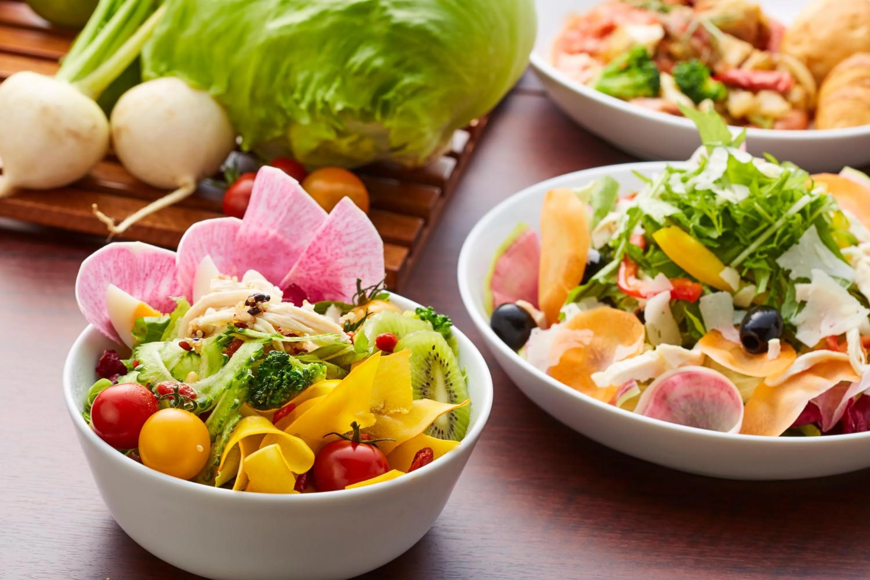 Restaurant/places to eat in Iroha Grand Hotel Matsumoto Eki-Mae