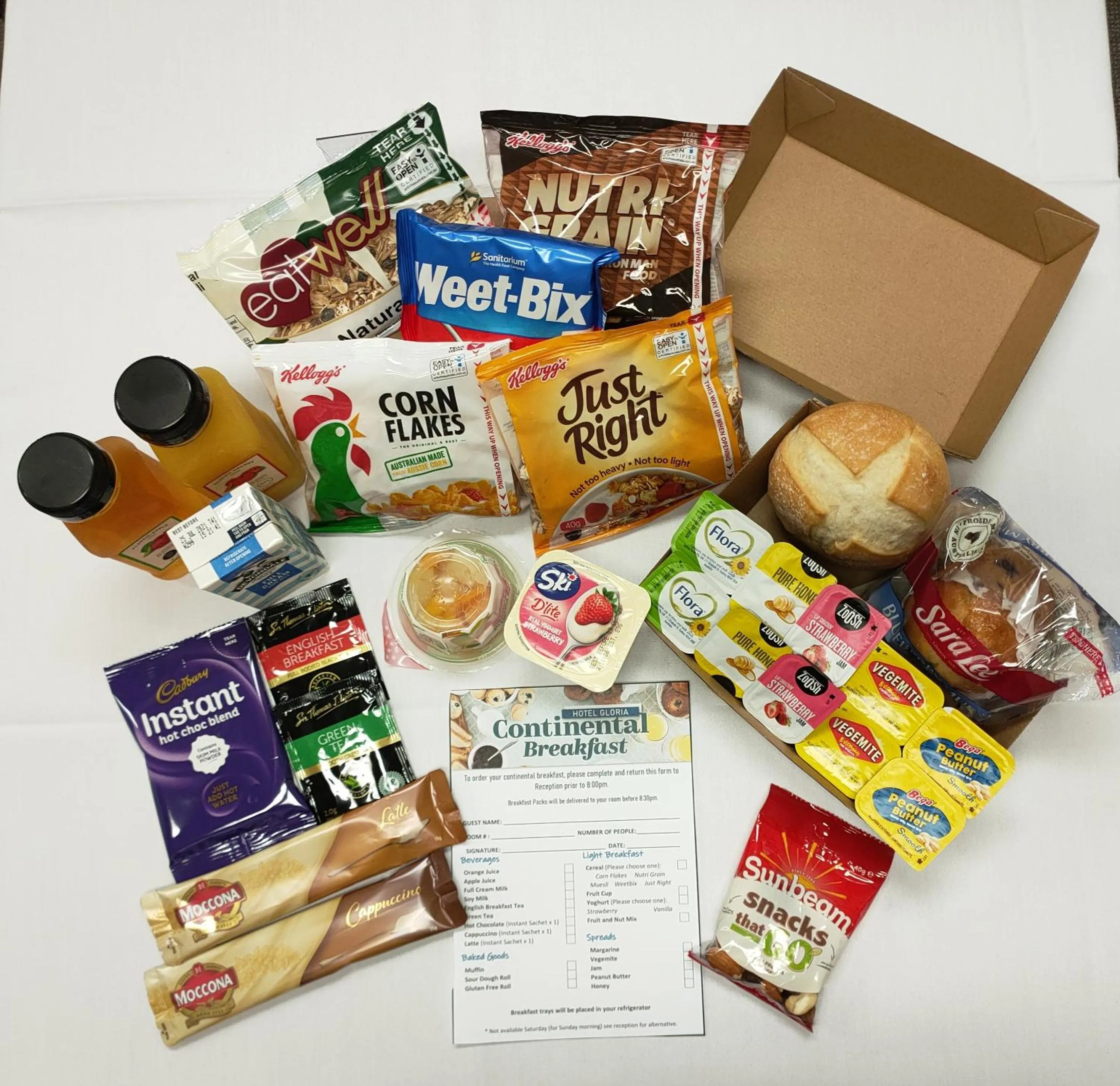 Breakfast in Hotel Gloria