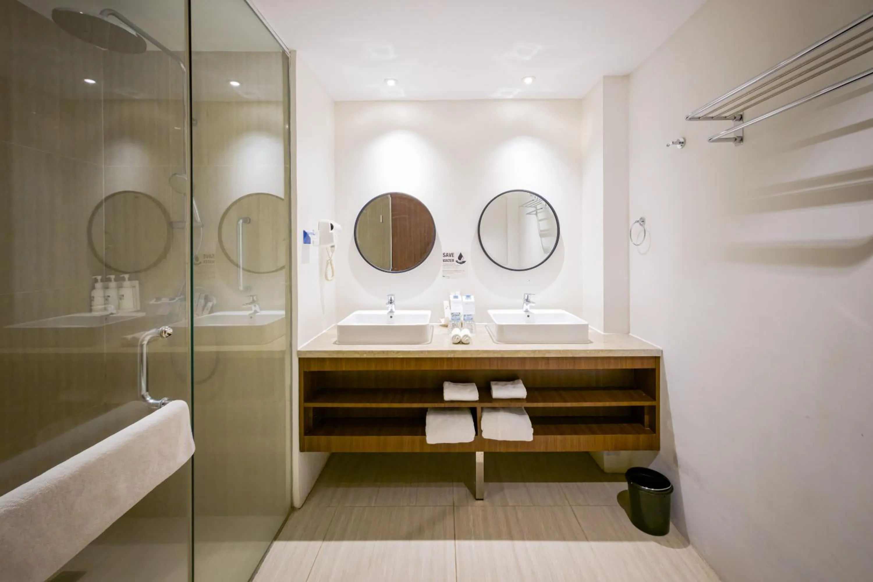 Bathroom in Swiss-Belresort Belitung