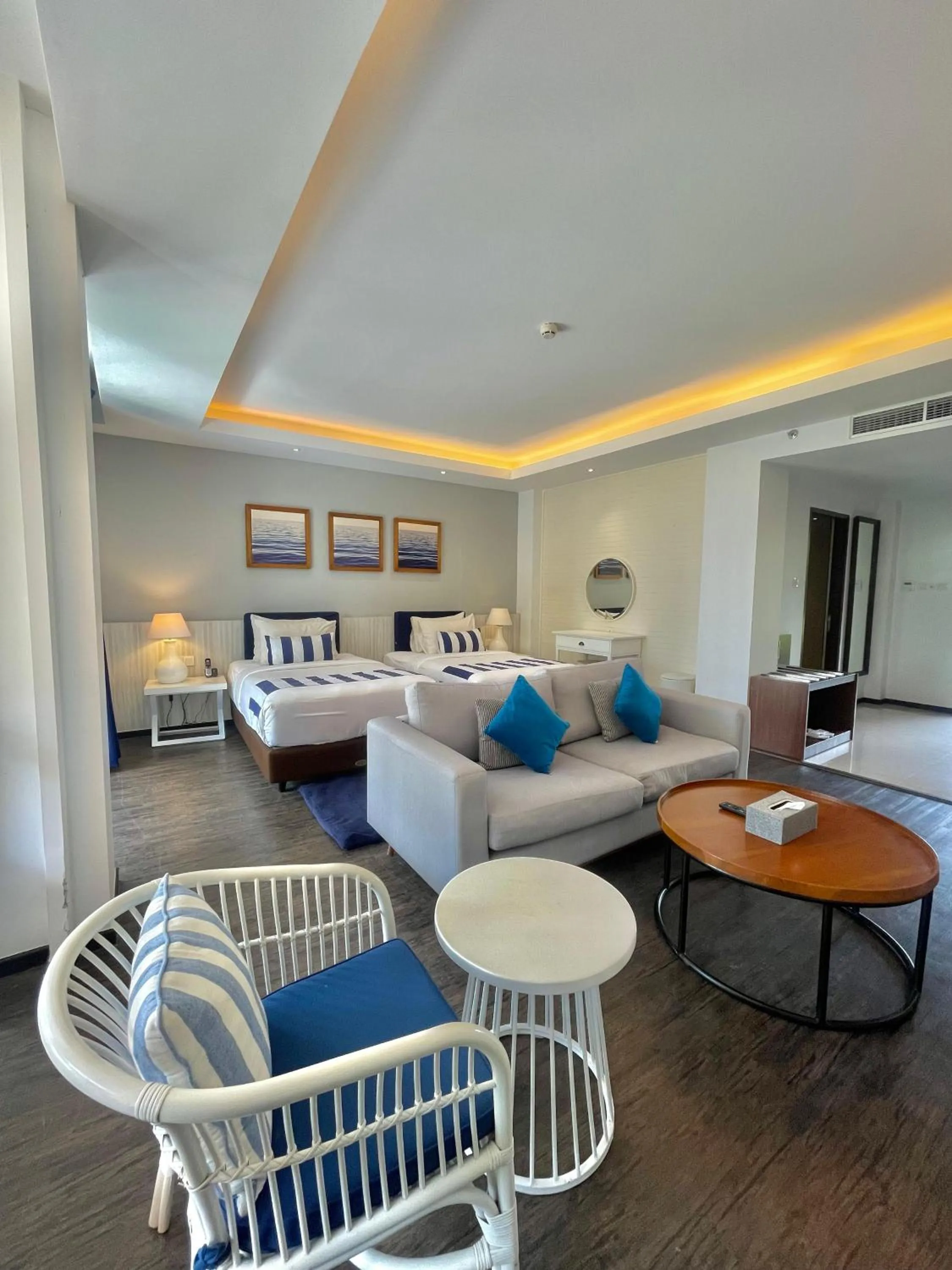 Bedroom in Swiss-Belresort Belitung