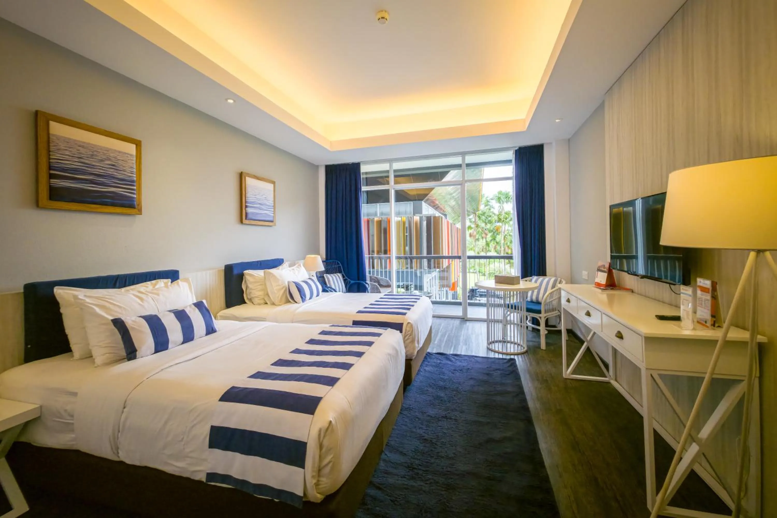 Bedroom, Bed in Swiss-Belresort Belitung