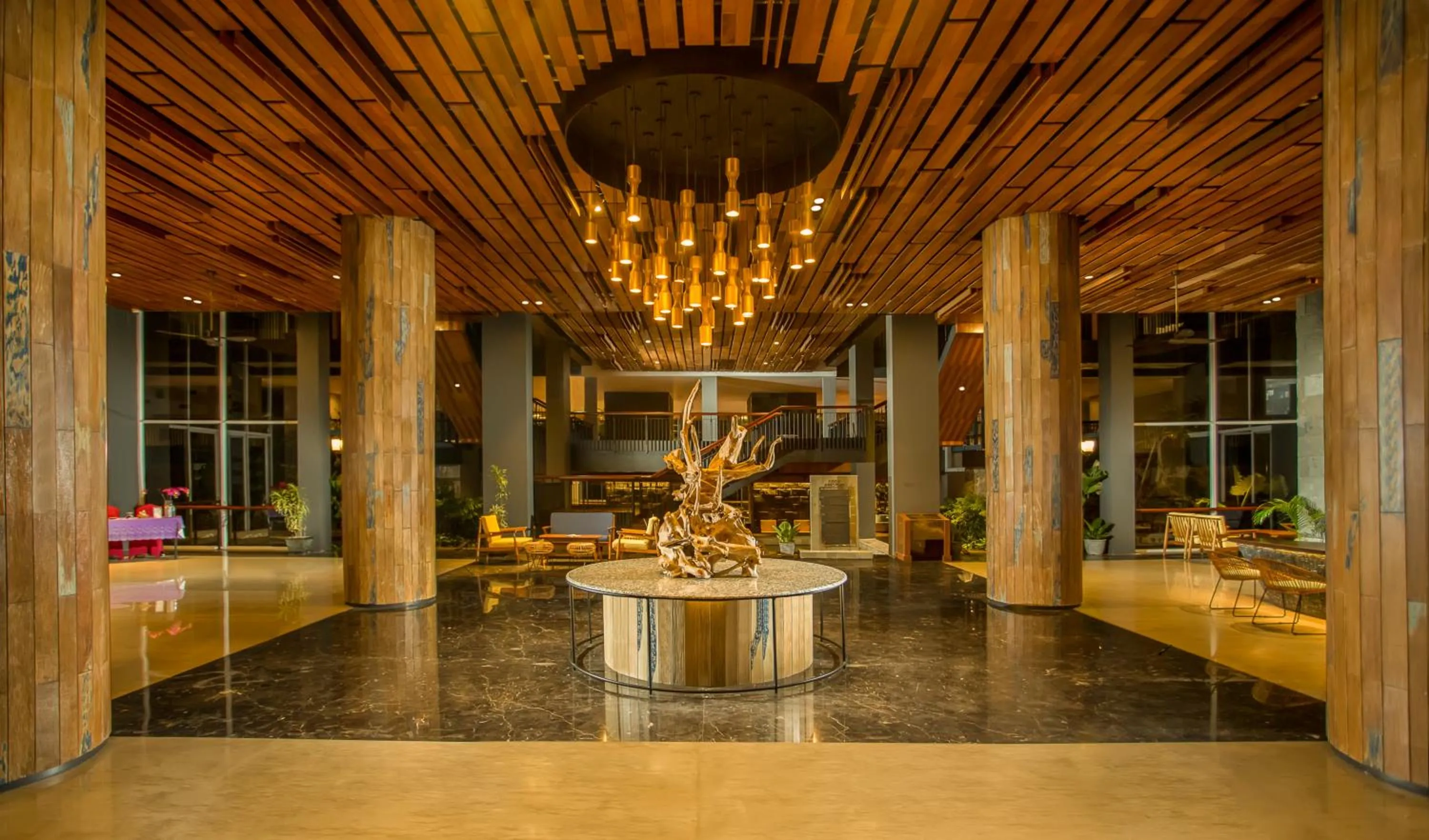 Lobby or reception in Swiss-Belresort Belitung