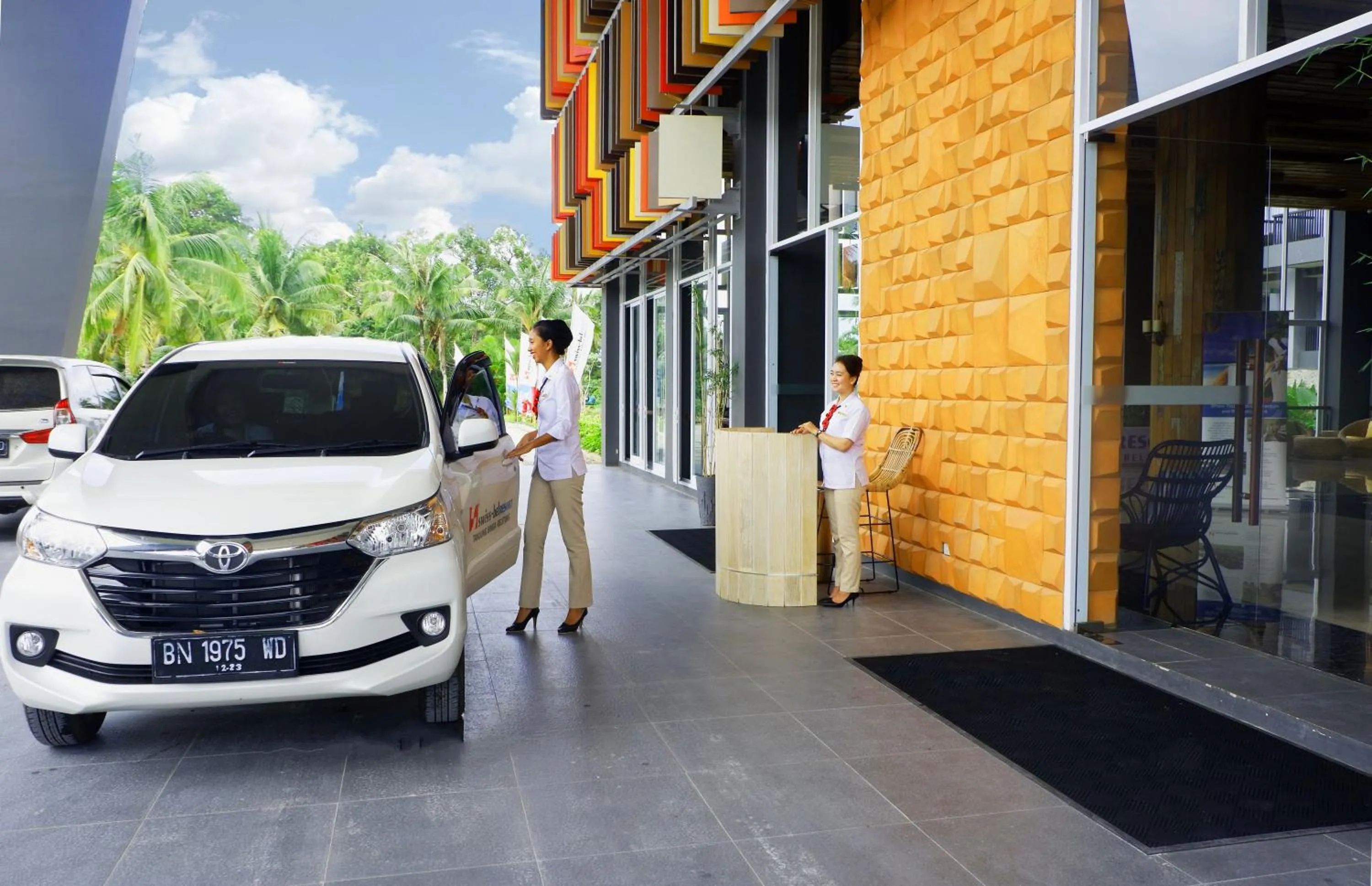 Property building in Swiss-Belresort Belitung