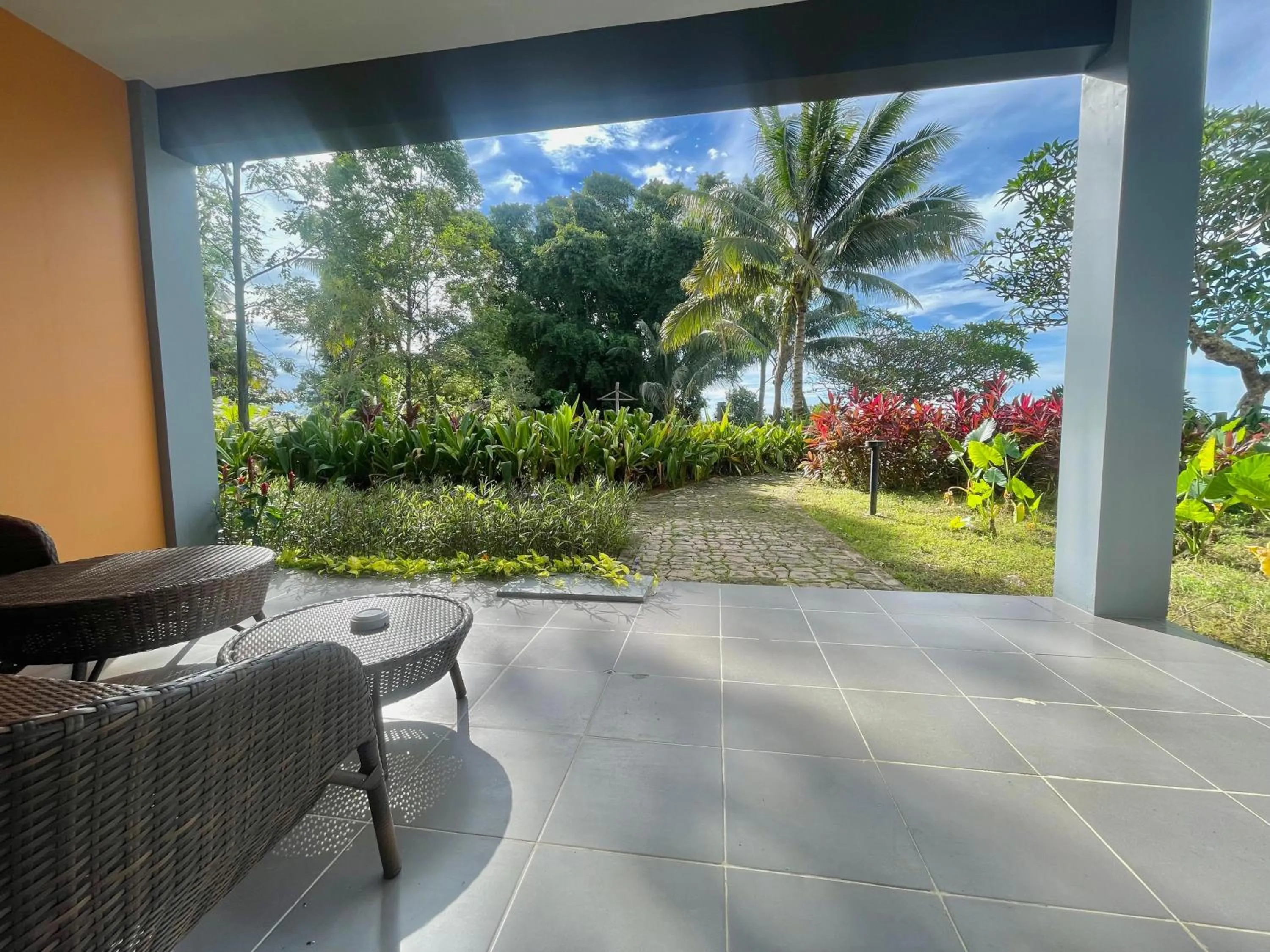 Balcony/Terrace in Swiss-Belresort Belitung