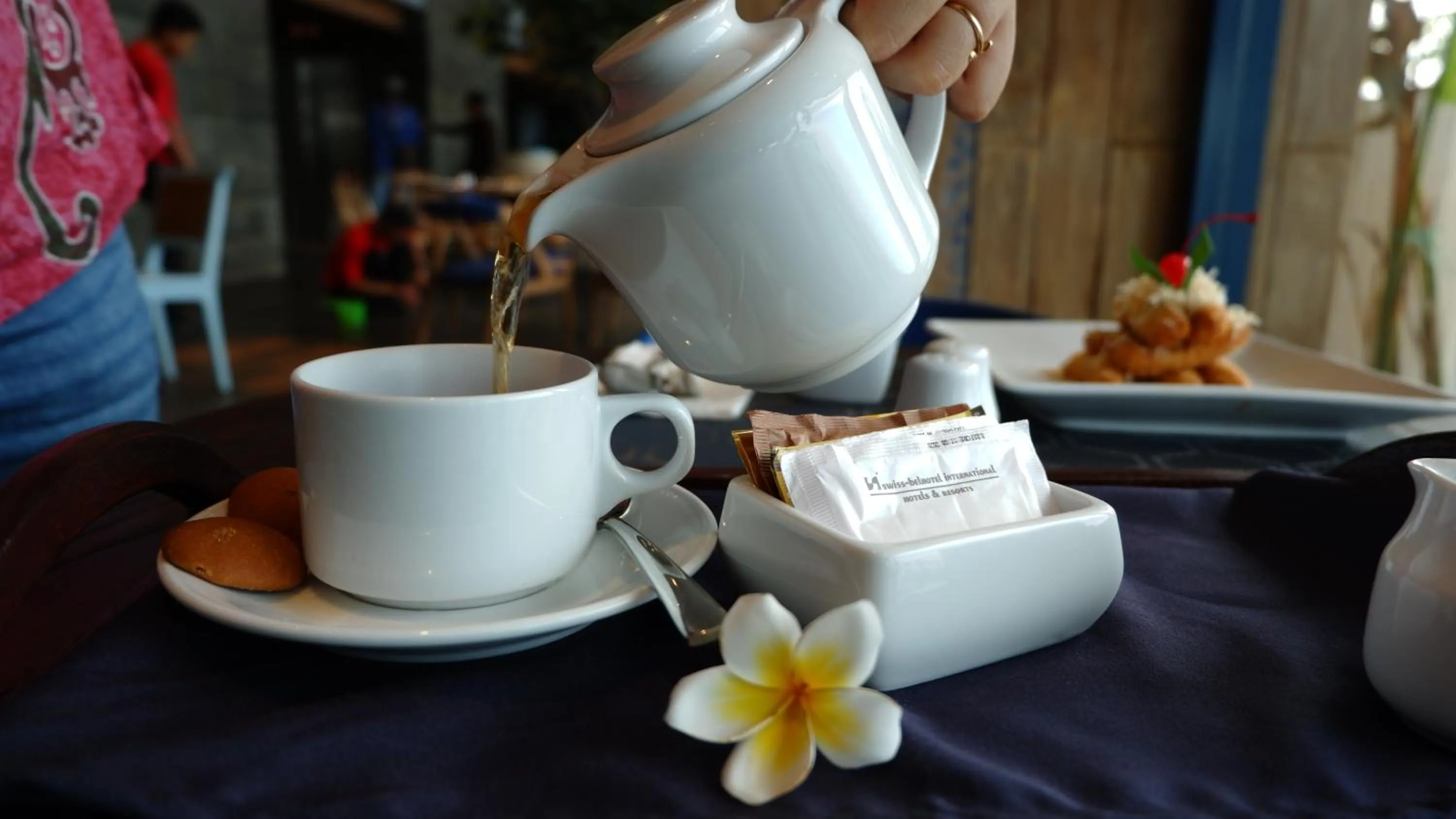 Breakfast in Swiss-Belresort Belitung