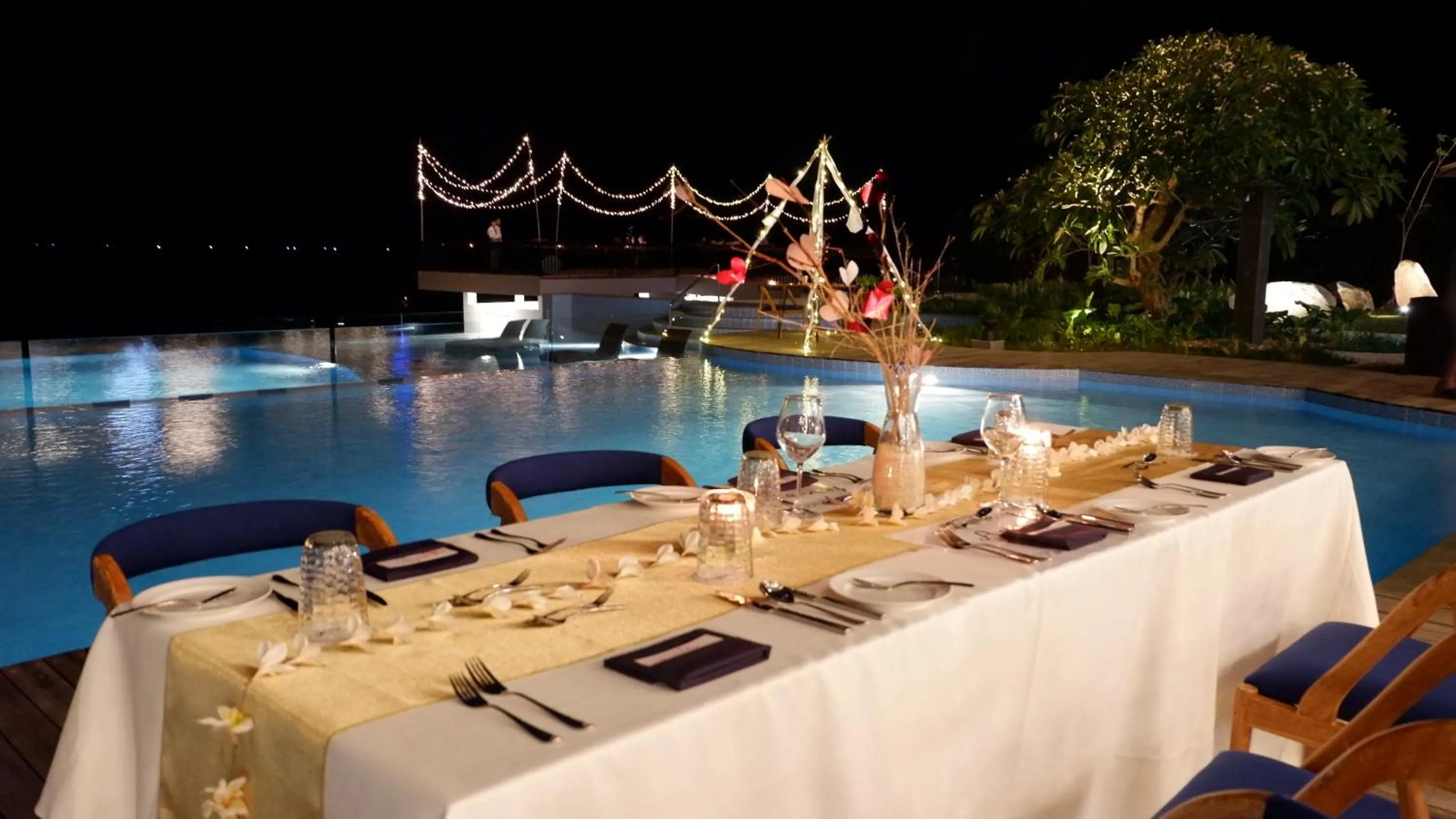 Restaurant/places to eat in Swiss-Belresort Belitung