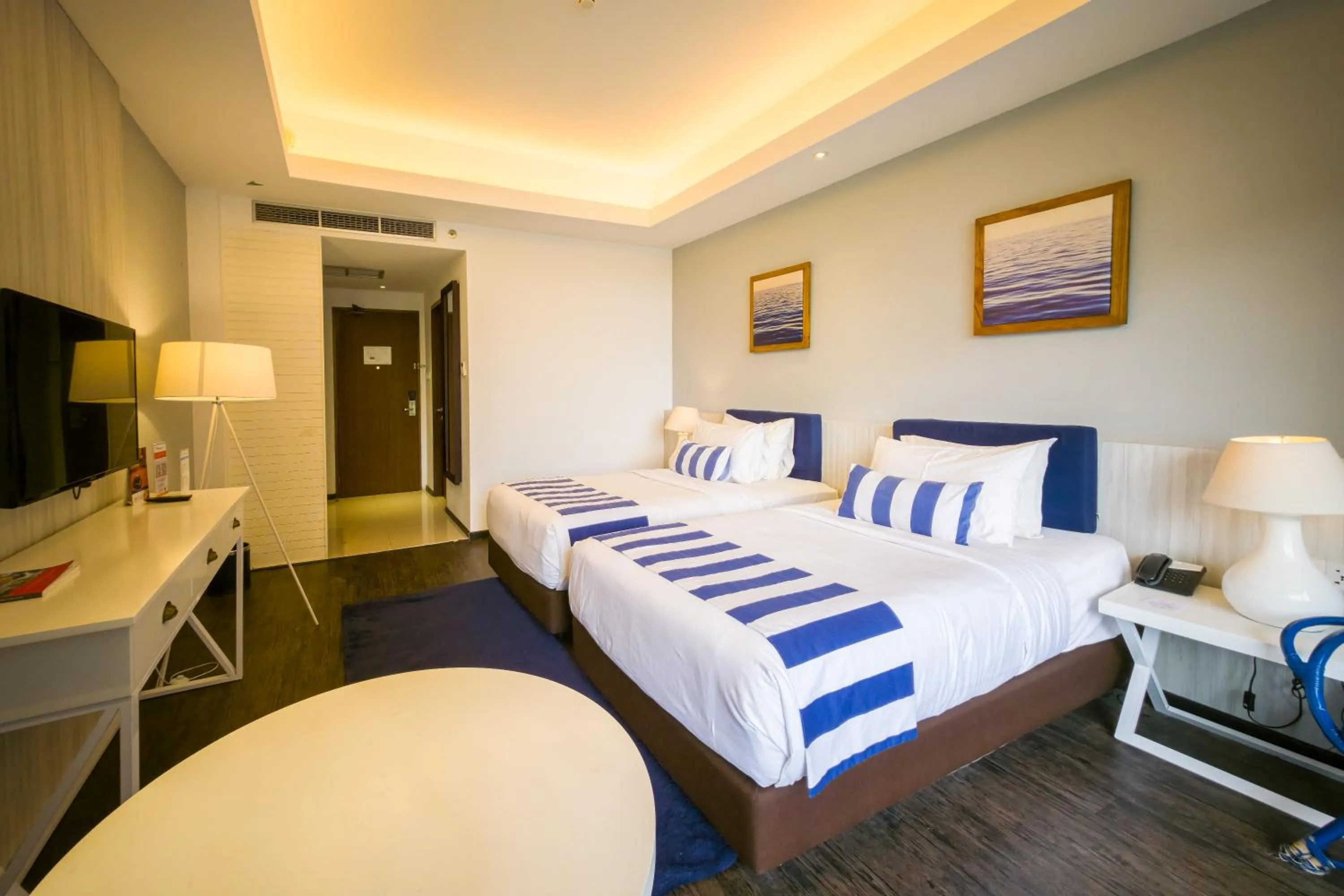 Bedroom, Bed in Swiss-Belresort Belitung