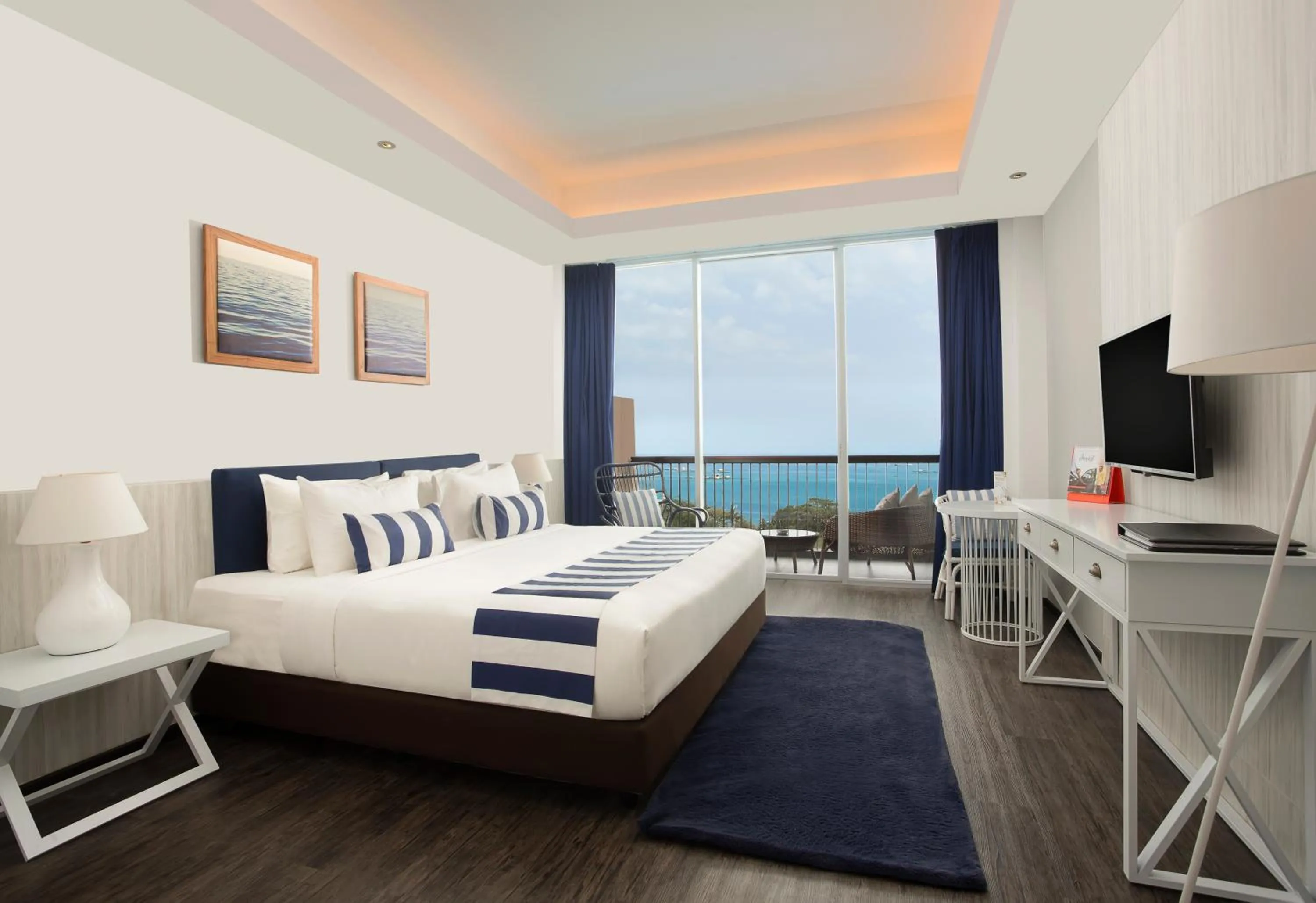 Bedroom, Bed in Swiss-Belresort Belitung