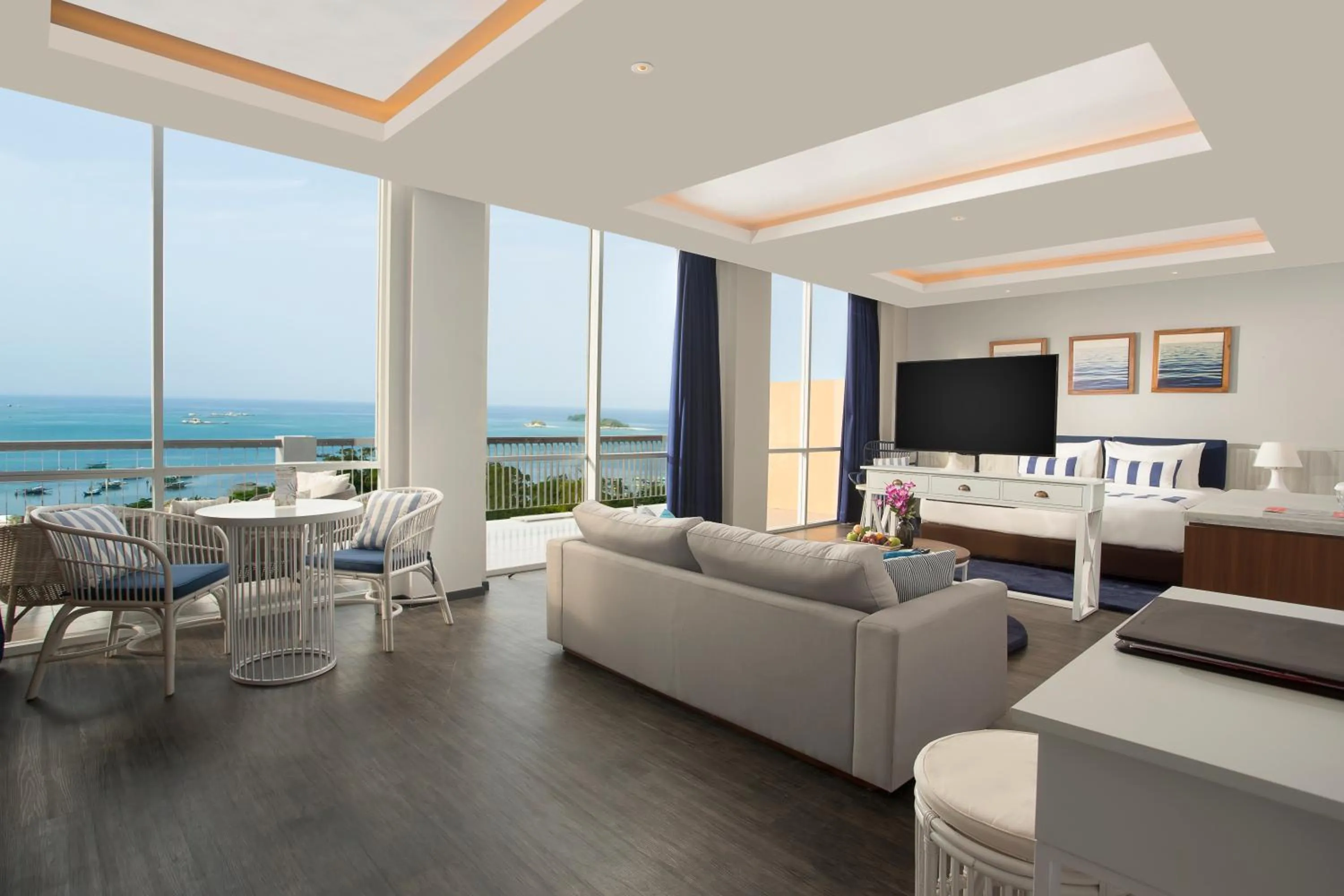 Bedroom in Swiss-Belresort Belitung