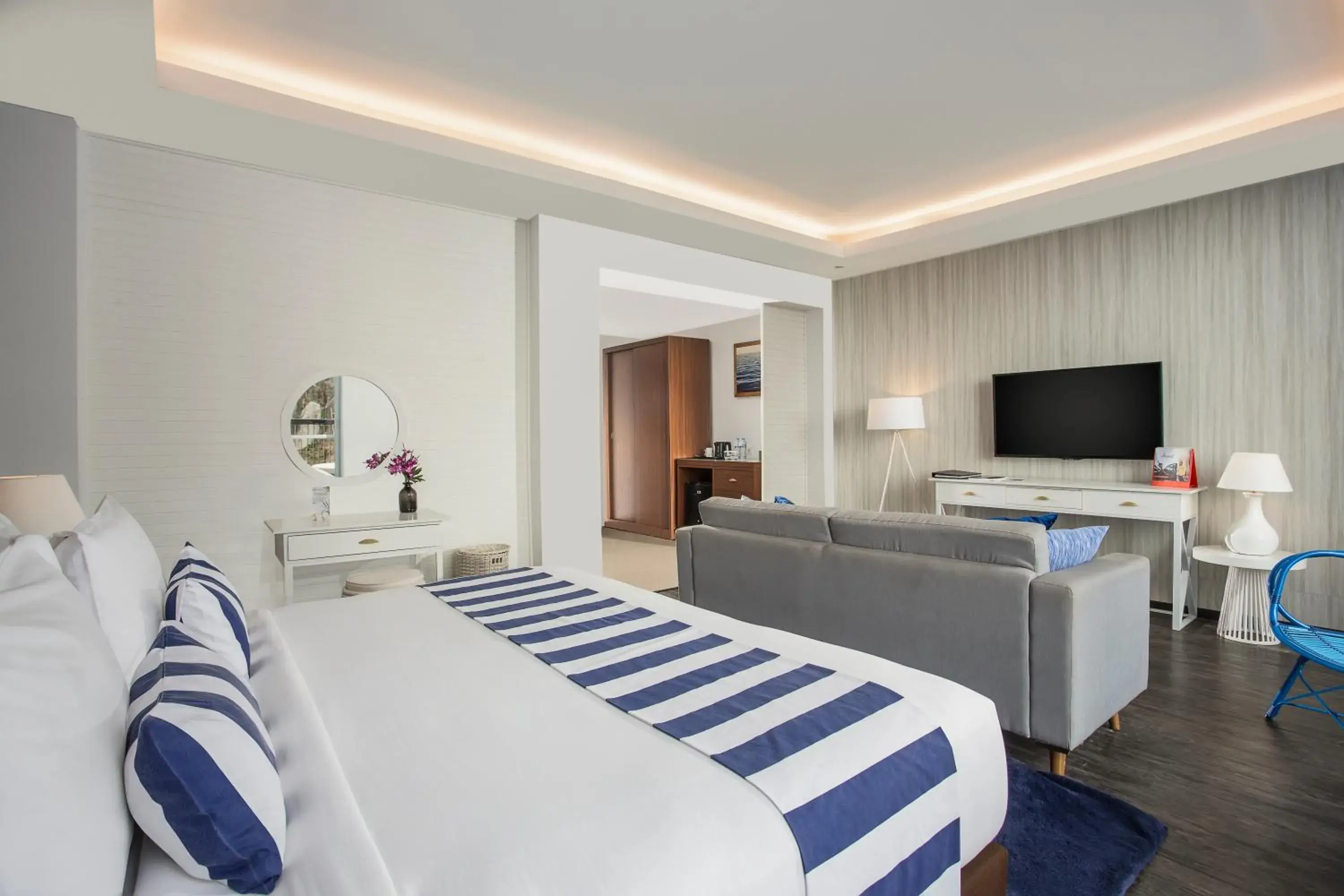 Grand Deluxe King Room in Swiss-Belresort Belitung Grand Deluxe King Room in Swiss-Belresort Belitung