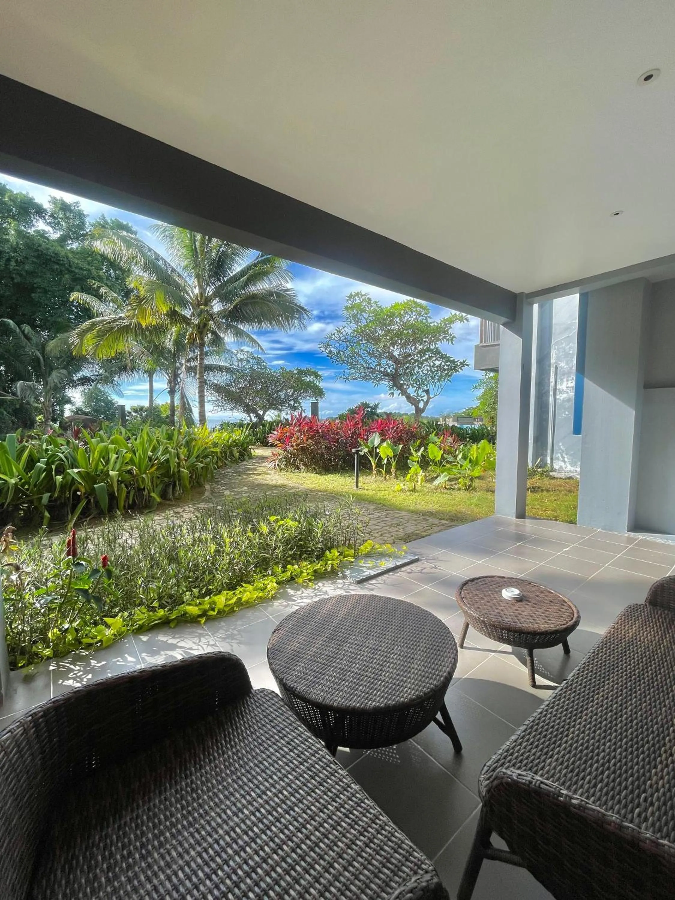 Balcony/Terrace in Swiss-Belresort Belitung