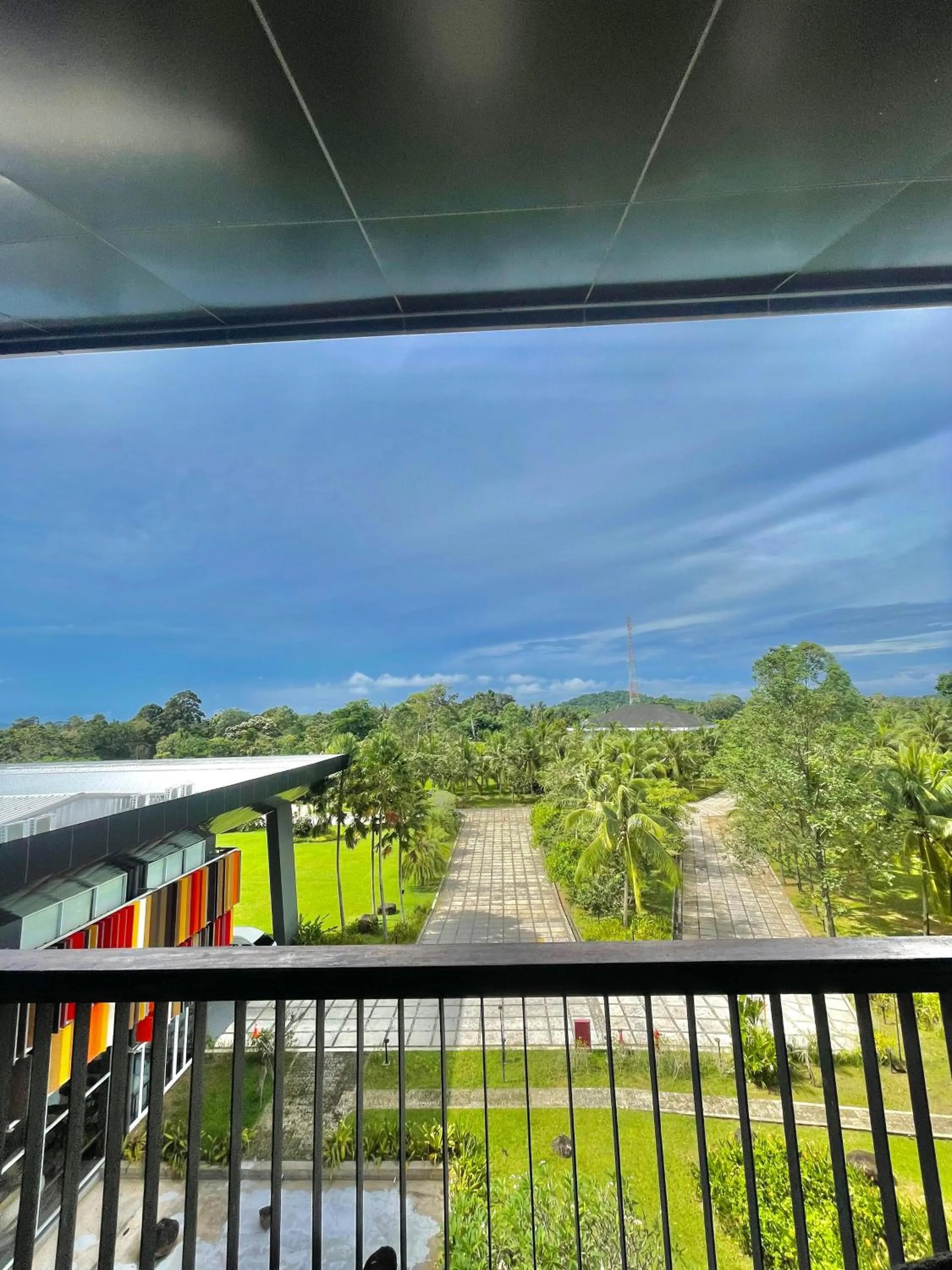 View (from property/room) in Swiss-Belresort Belitung