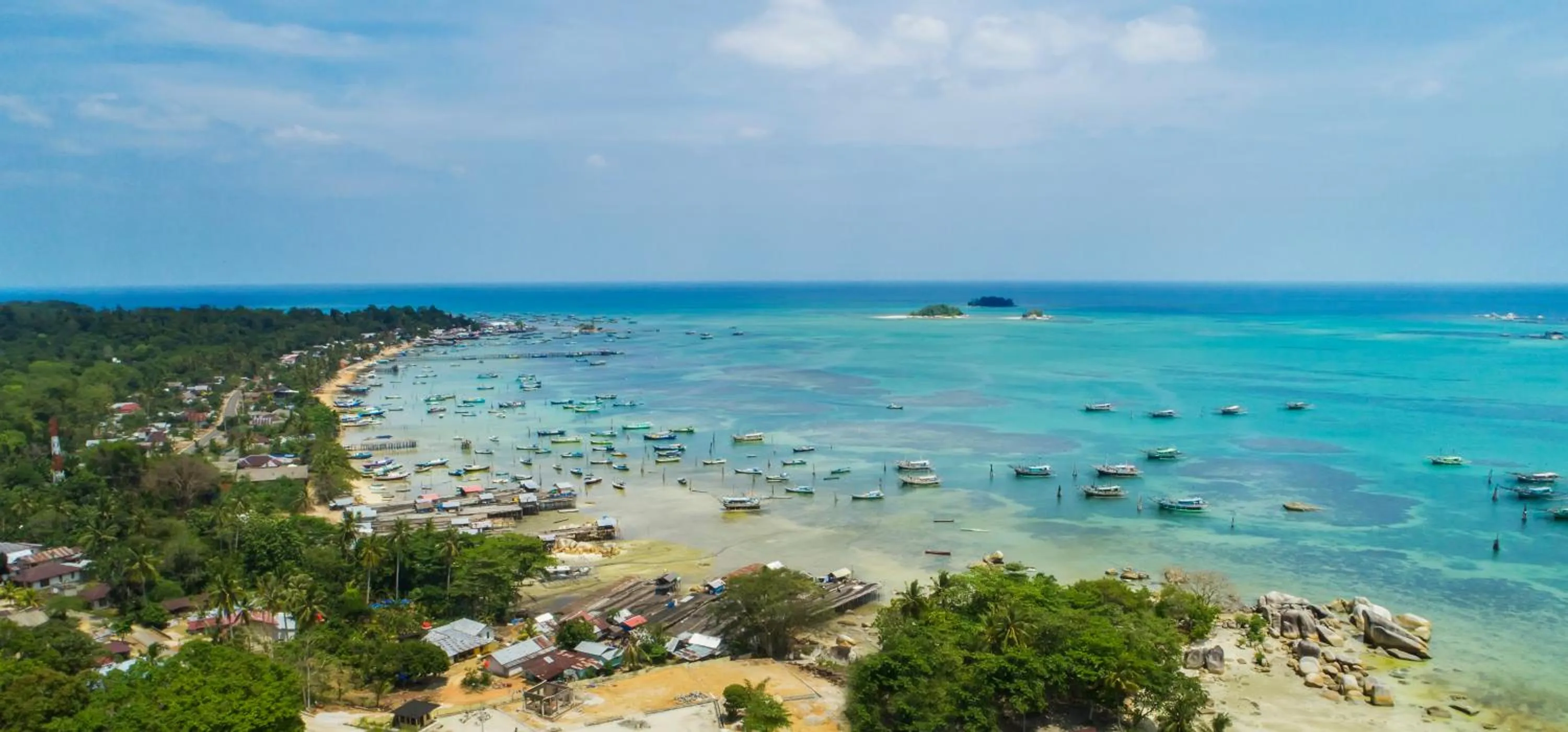 Beach in Swiss-Belresort Belitung