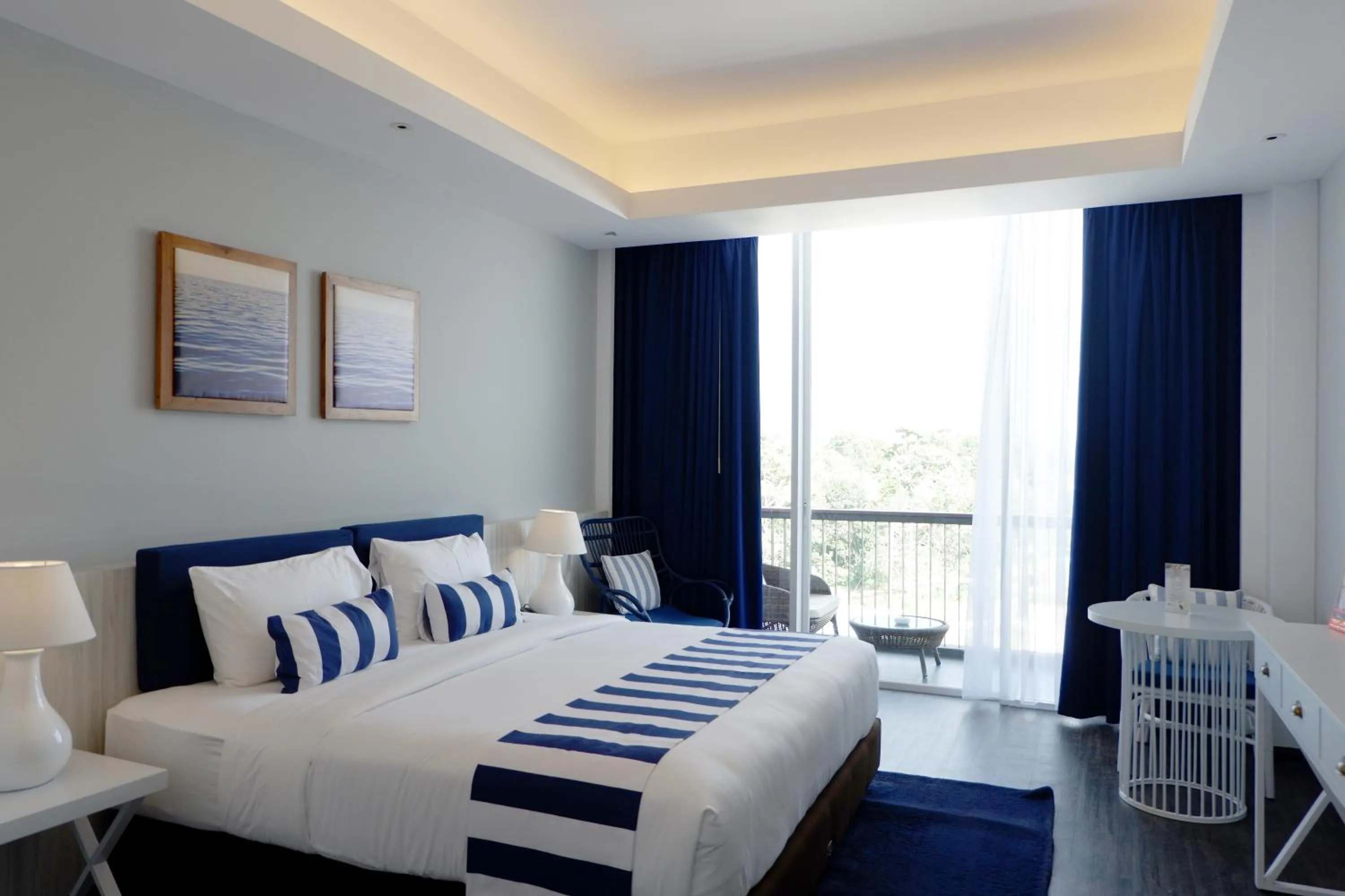 Bedroom, Bed in Swiss-Belresort Belitung