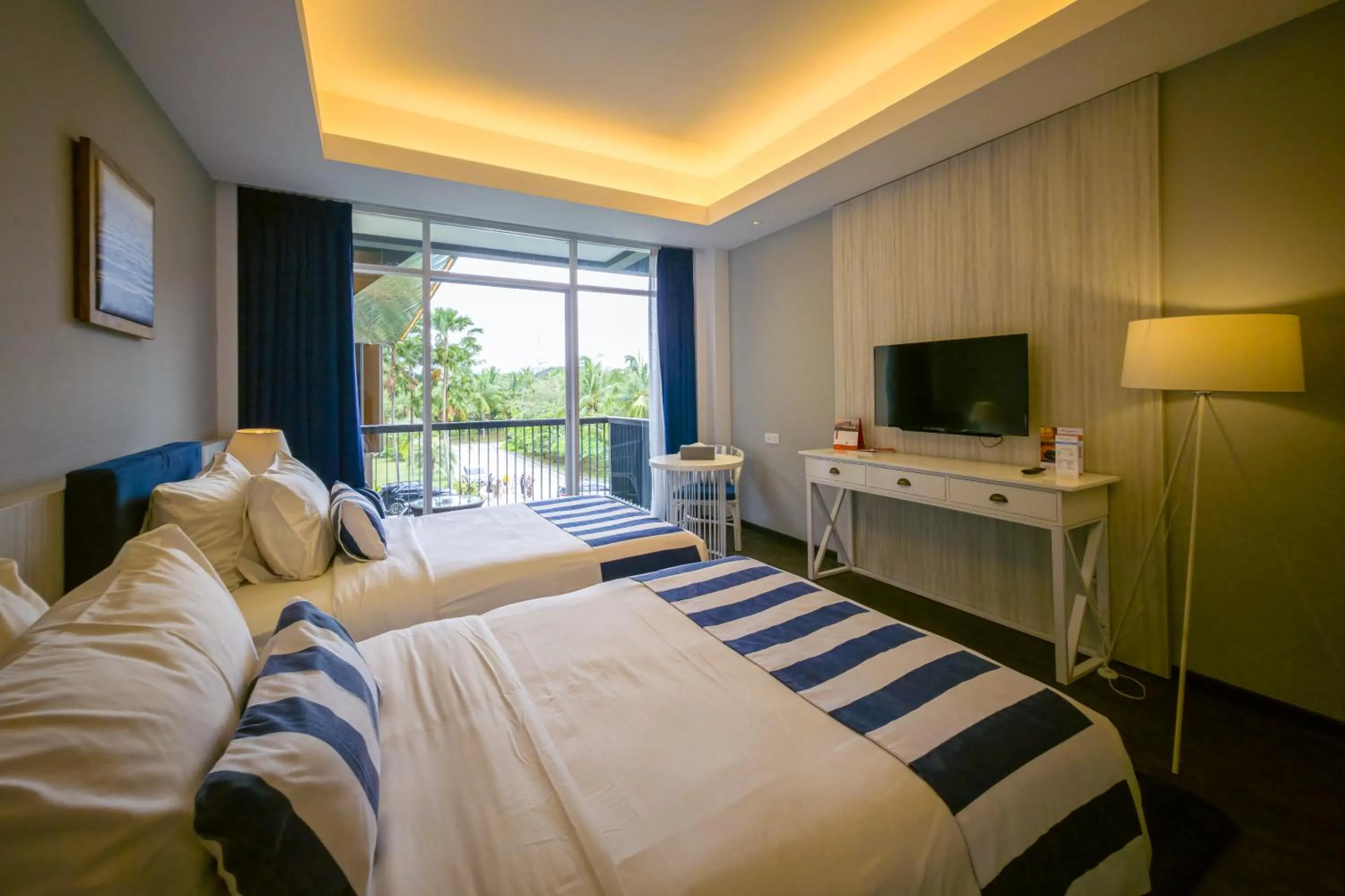Bedroom, Bed in Swiss-Belresort Belitung