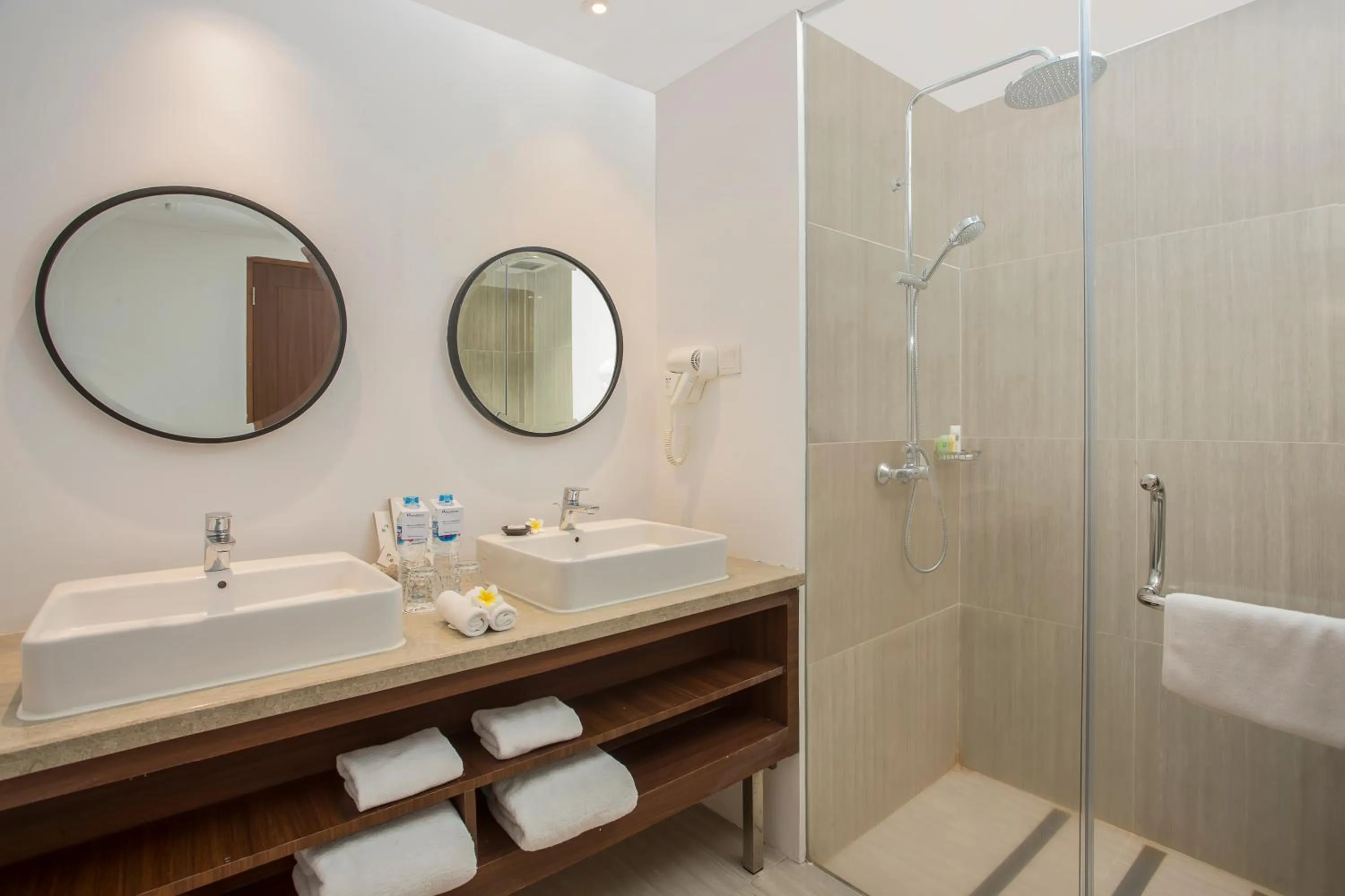 Bathroom in Swiss-Belresort Belitung