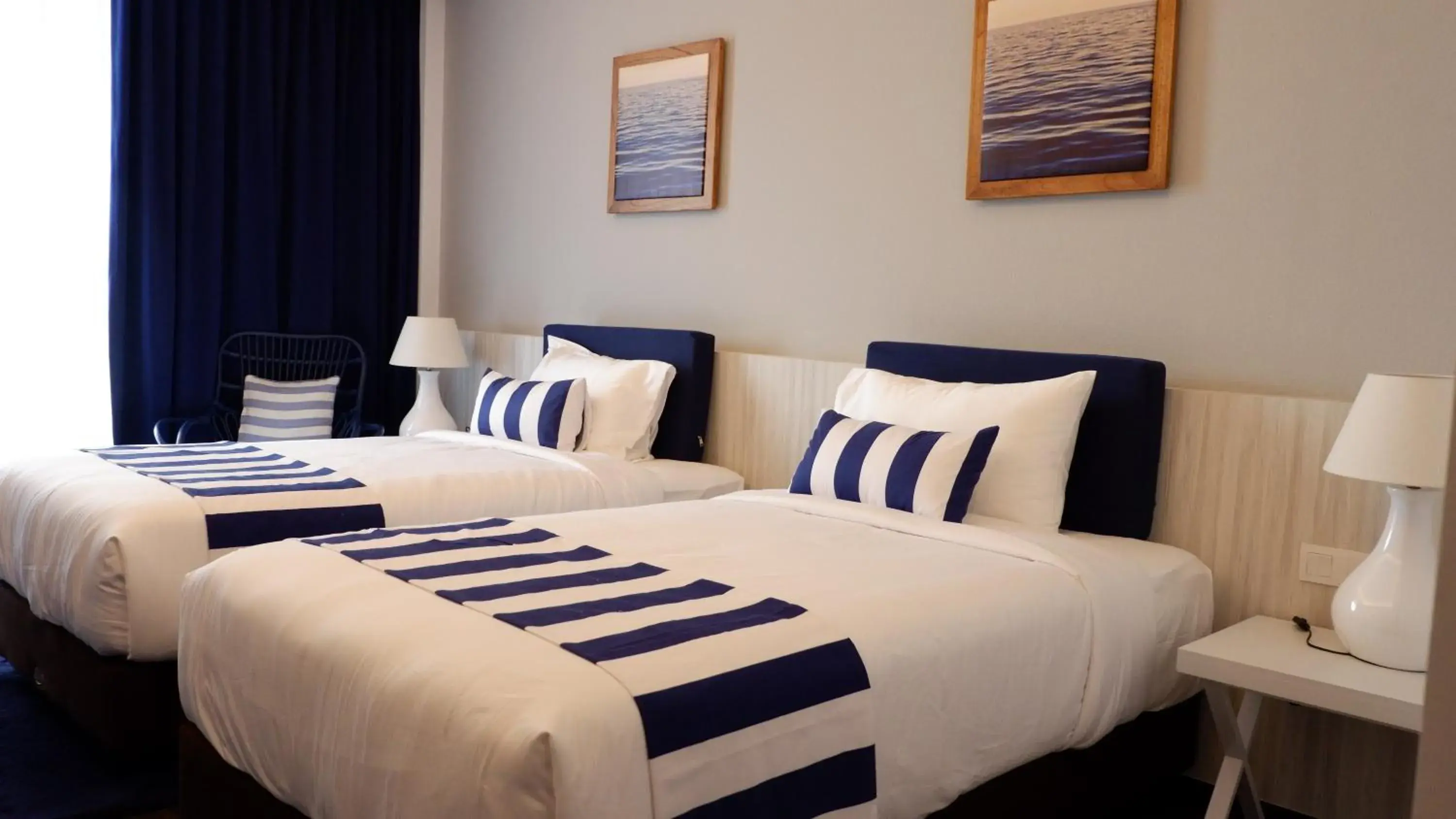 Deluxe Twin Ocean View in Swiss-Belresort Belitung Deluxe Twin Ocean View in Swiss-Belresort Belitung