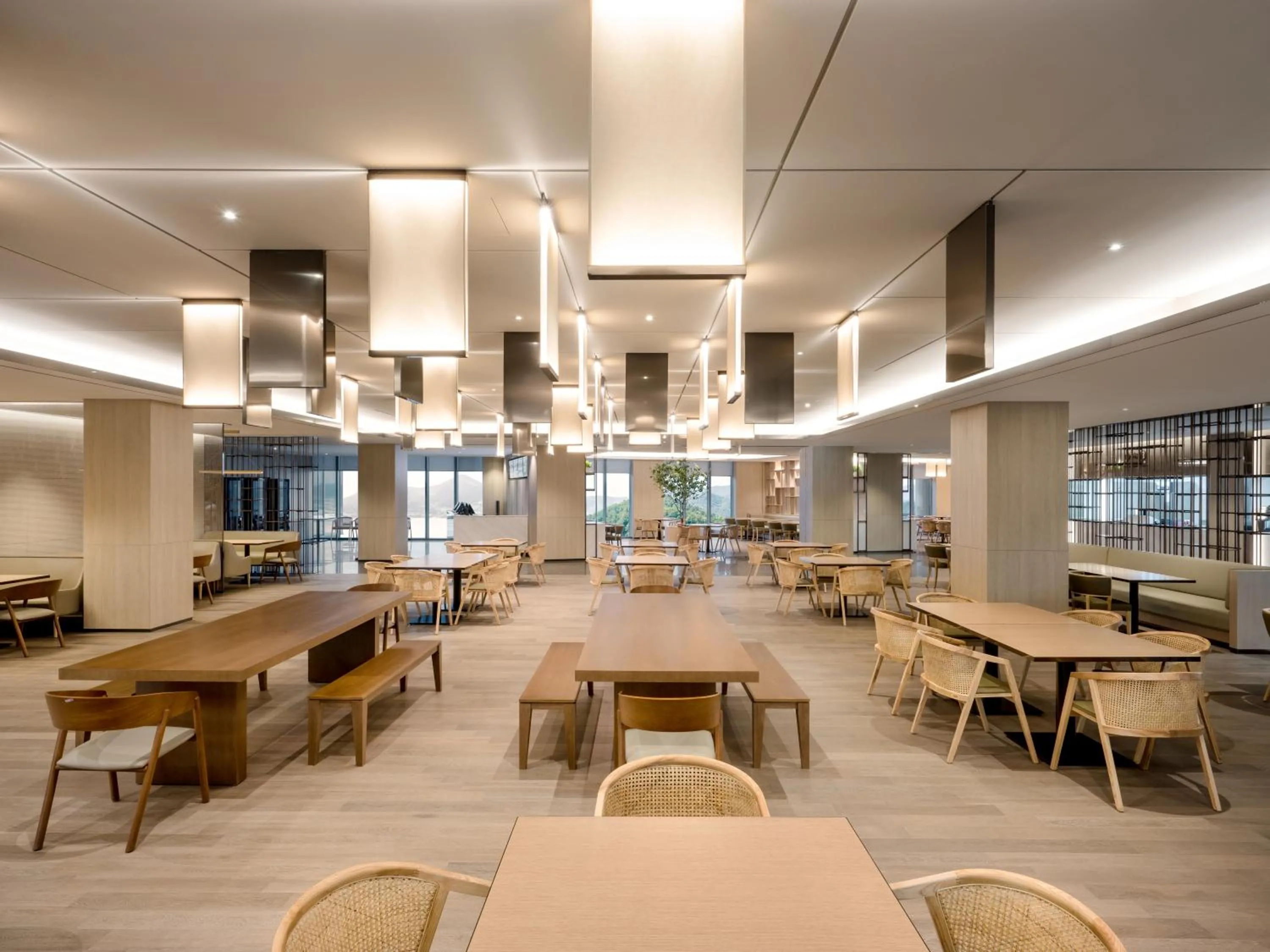 Restaurant/places to eat in Hanwha Resort Geoje Belvedere