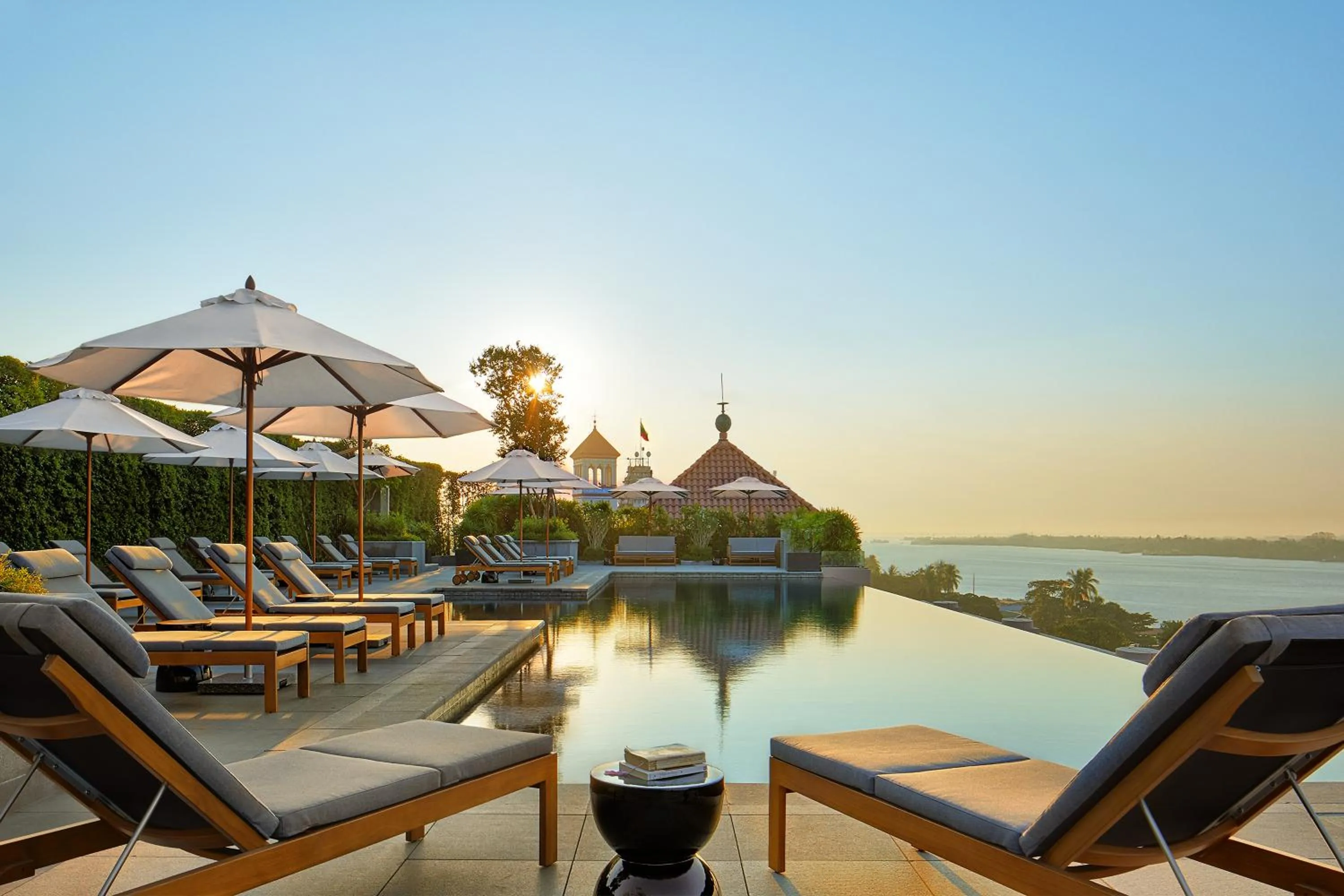 Sea view in The ERAVATI Sule Grand Yangon