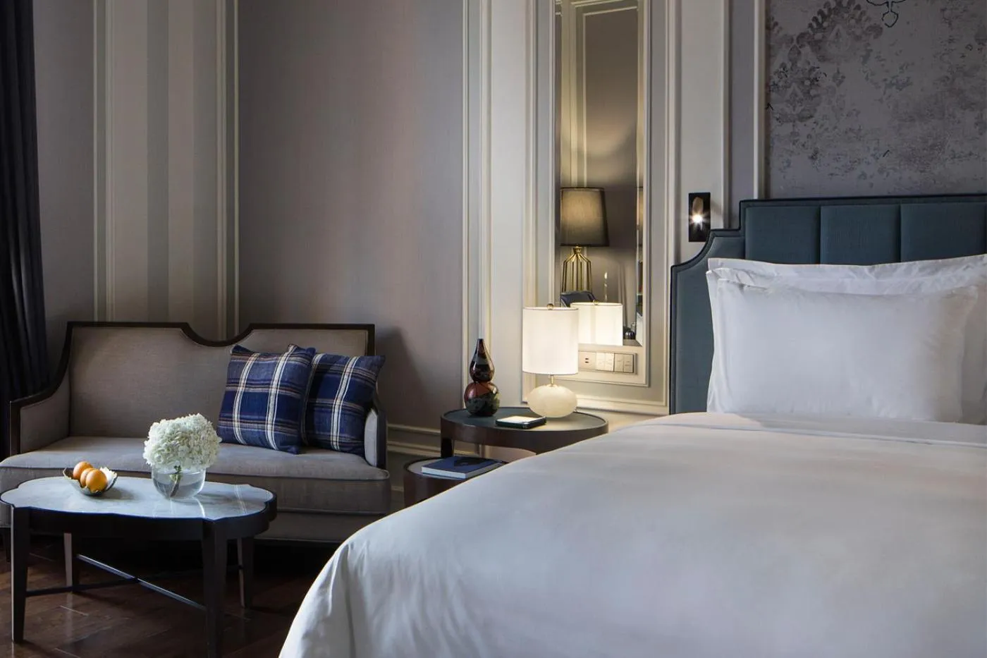 Bedroom, Bed in The ERAVATI Sule Grand Yangon