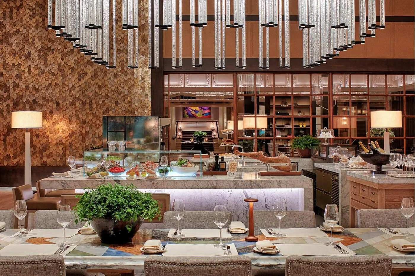 Restaurant/places to eat in The ERAVATI Sule Grand Yangon