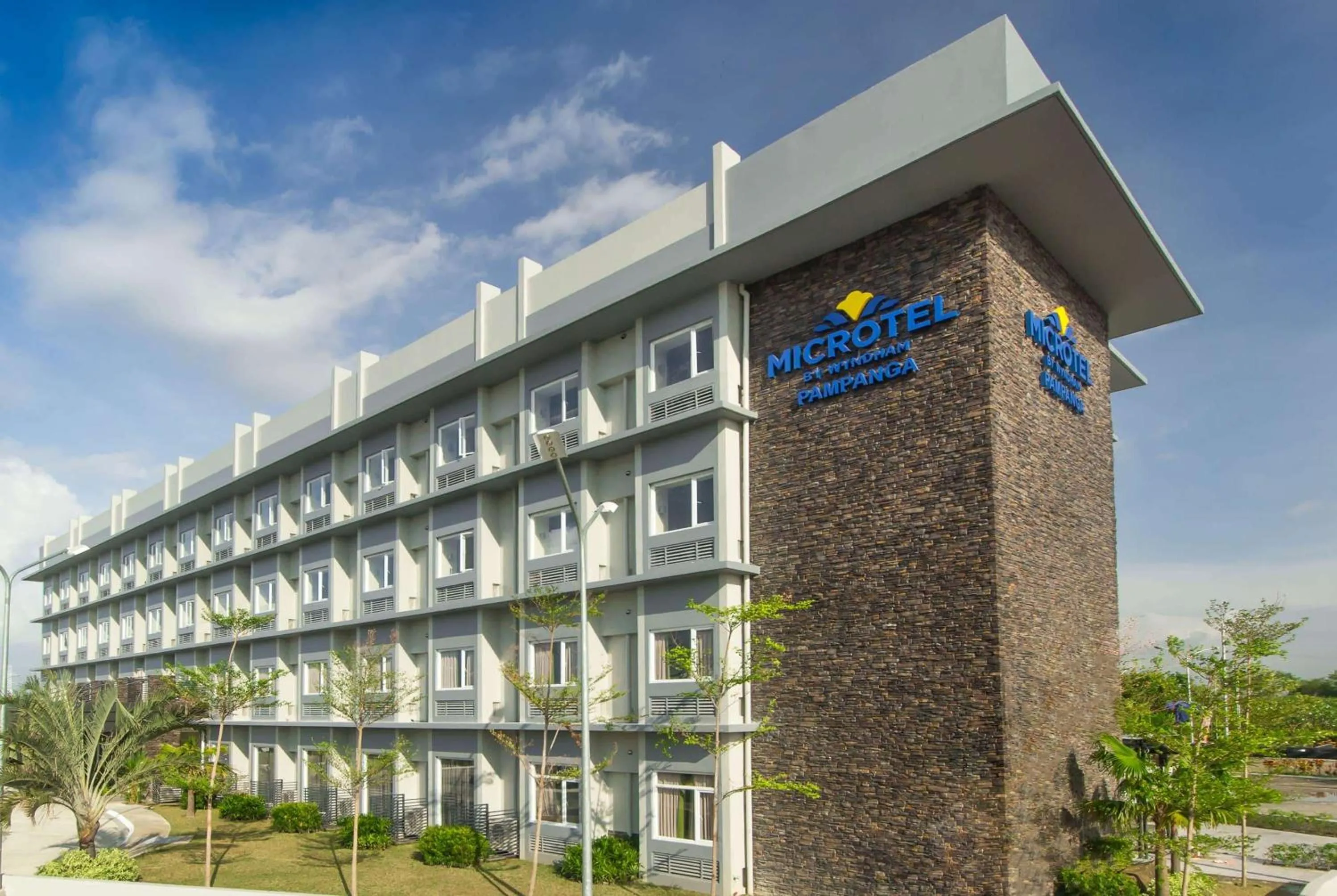 Property building in Microtel Inn & Suites by Wyndham San Fernando