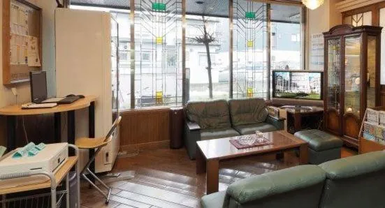 Lounge or bar in Hotel Terminal Inn