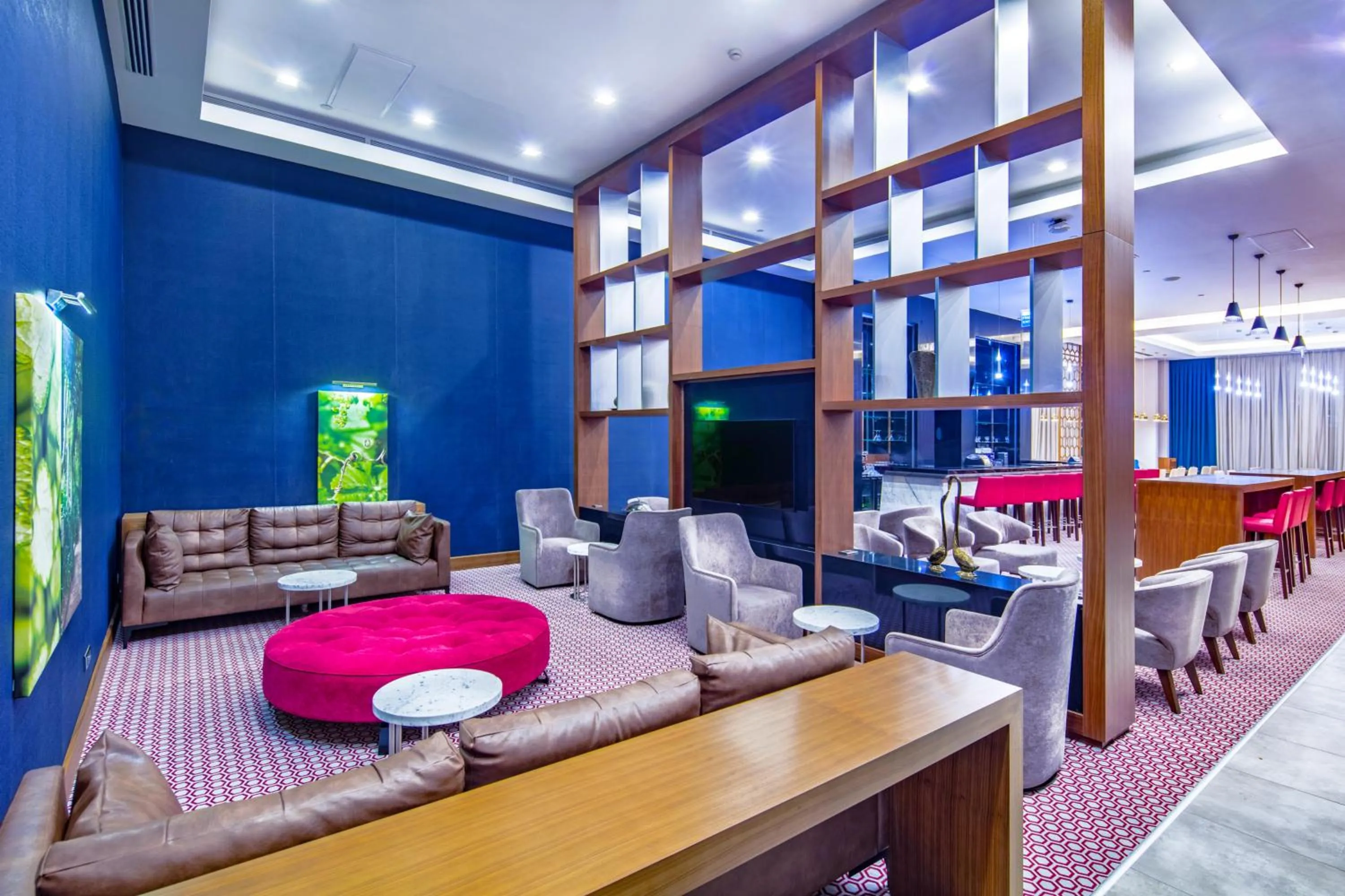 Lobby or reception in The Green Park Sivas