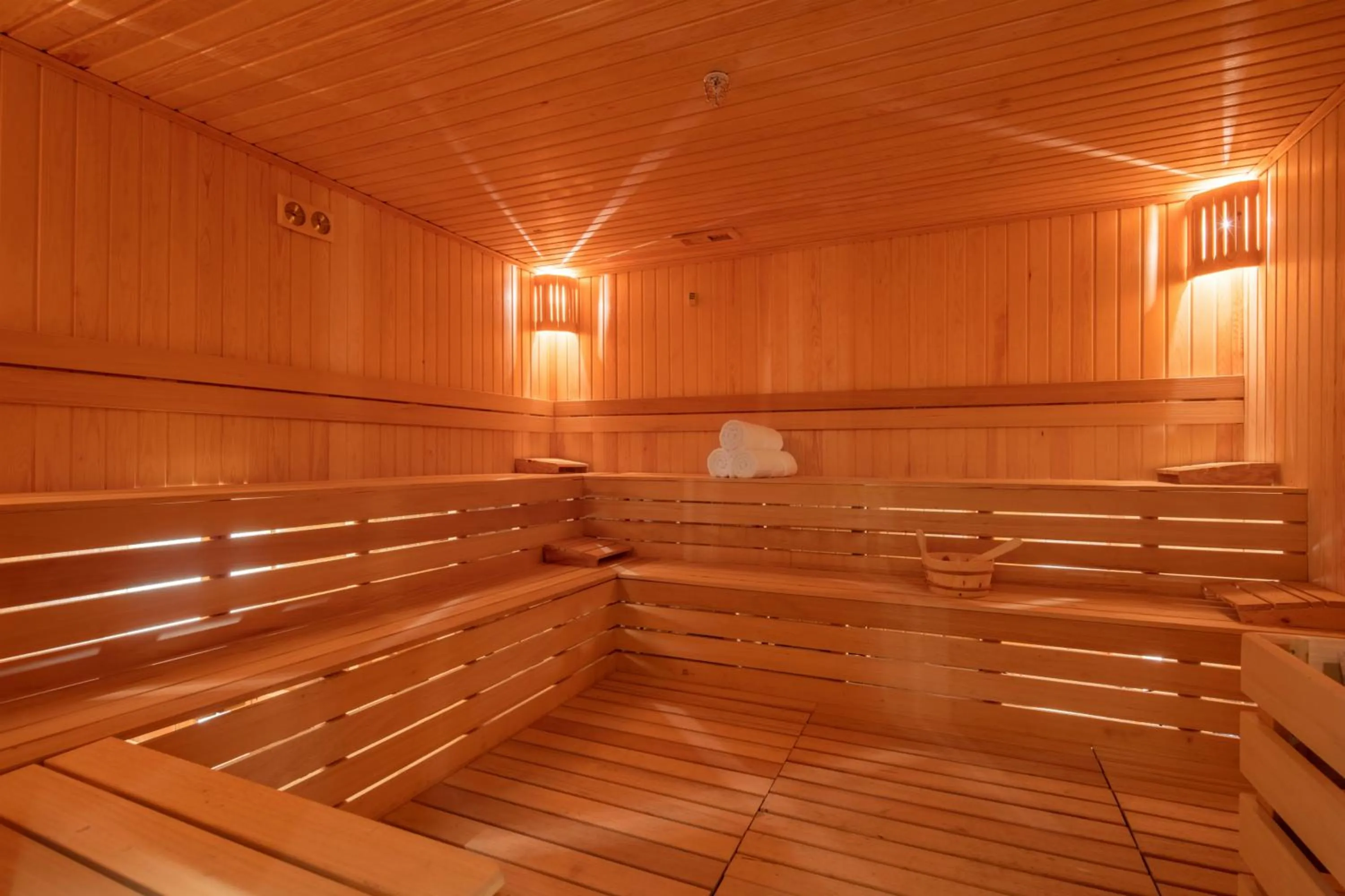 Sauna in The Green Park Sivas