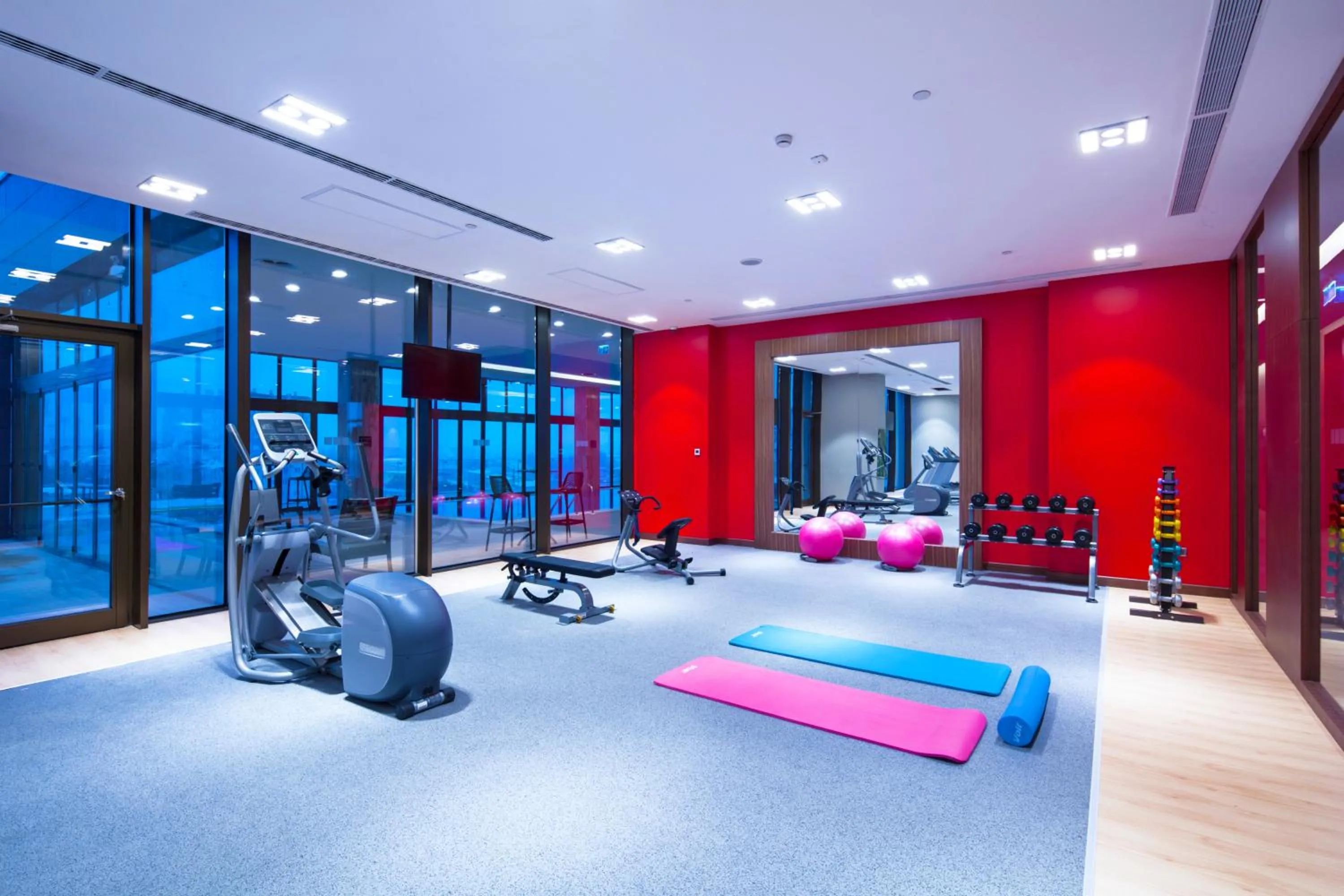Fitness centre/facilities in The Green Park Sivas