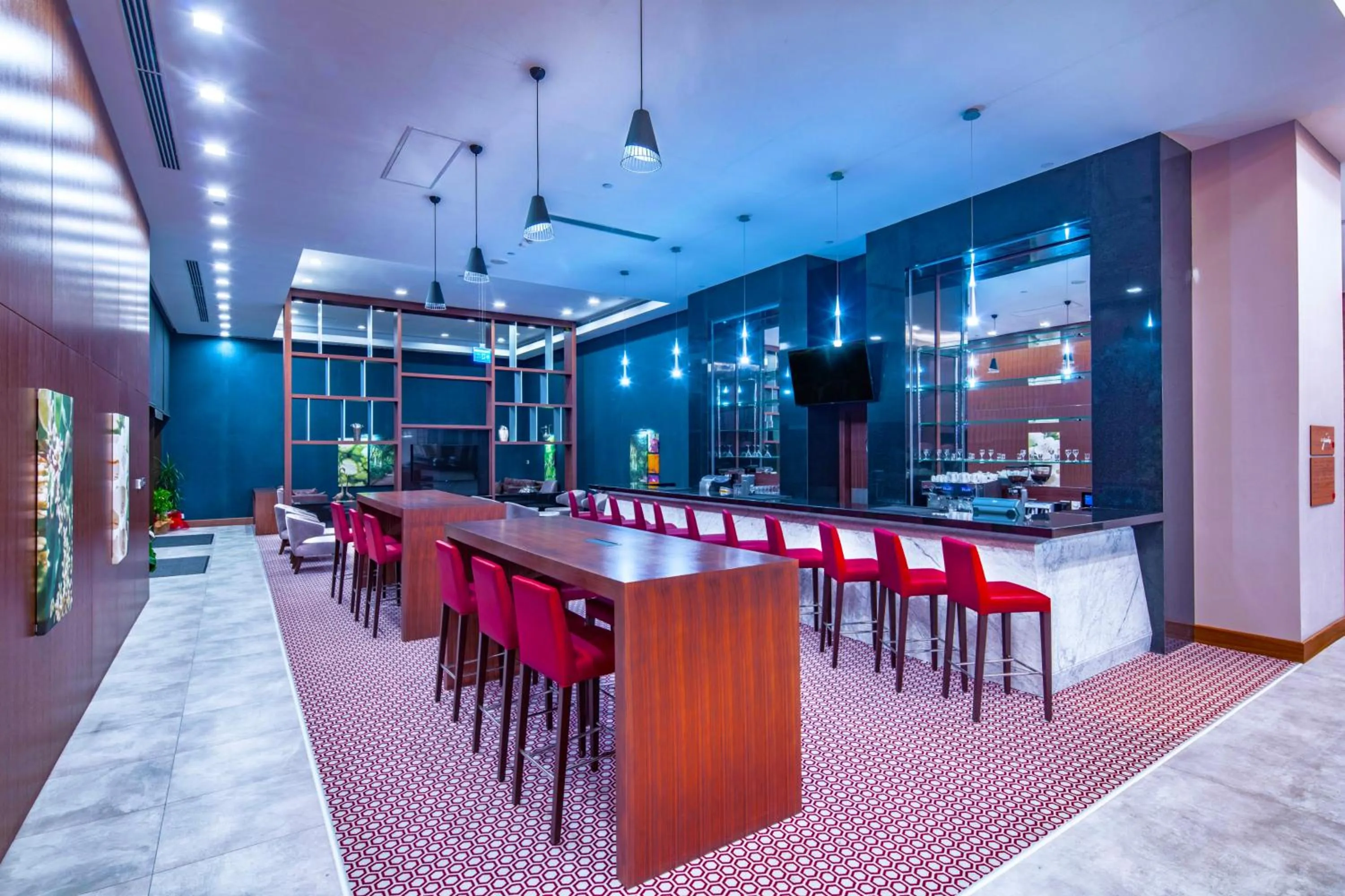 Lounge or bar in The Green Park Sivas