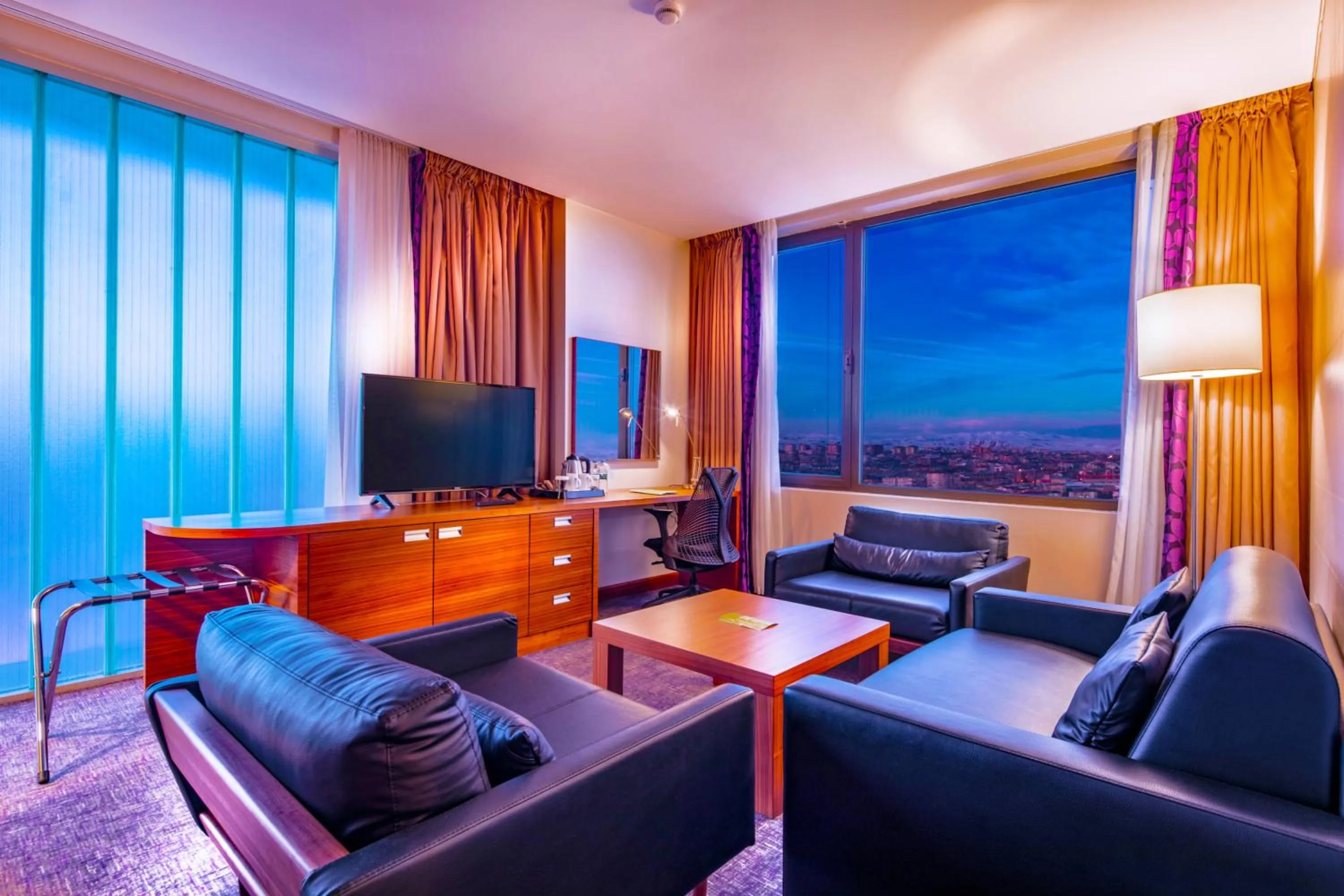 Living room in The Green Park Sivas