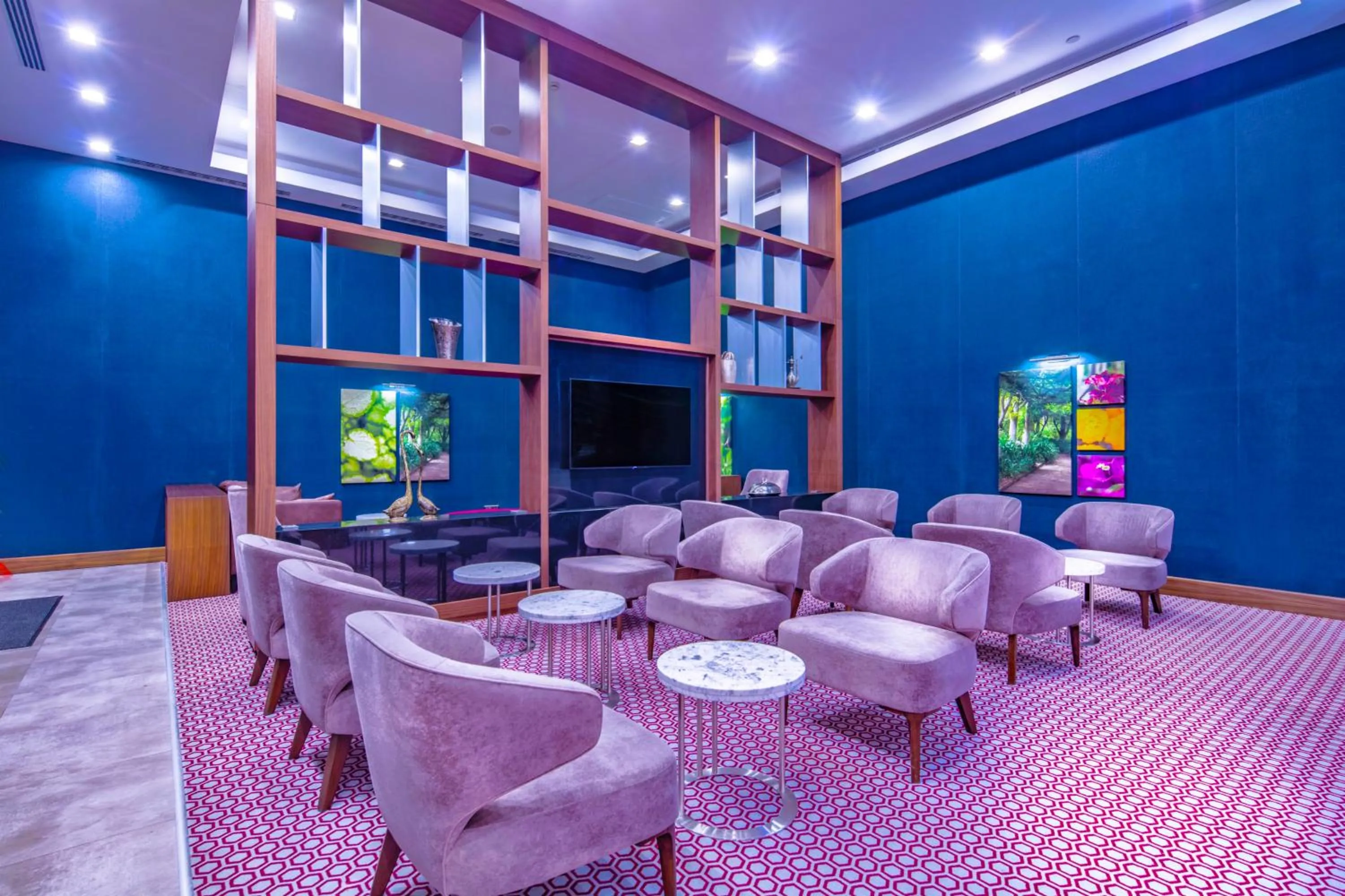 Seating area in The Green Park Sivas