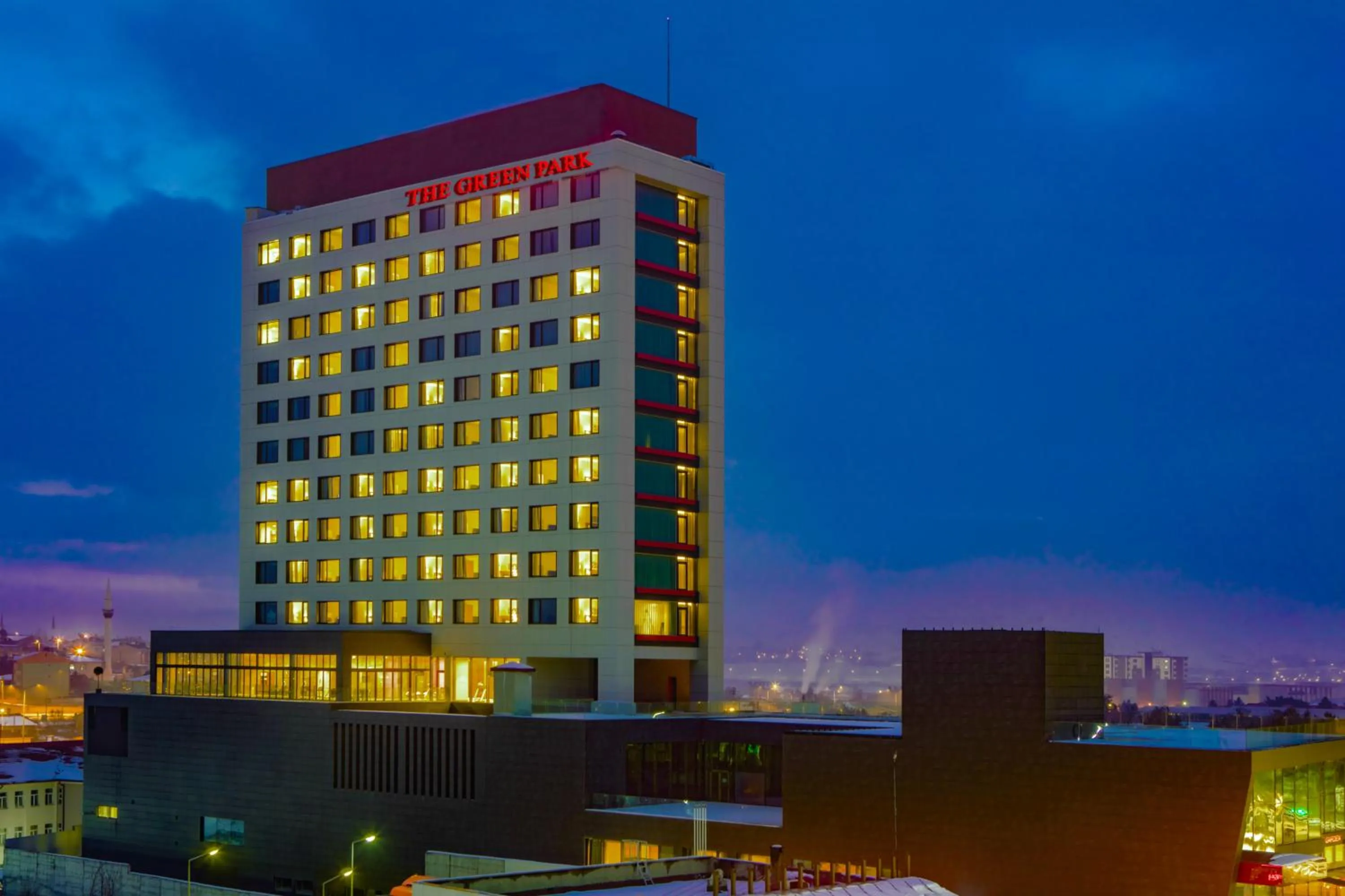 Property building in The Green Park Sivas