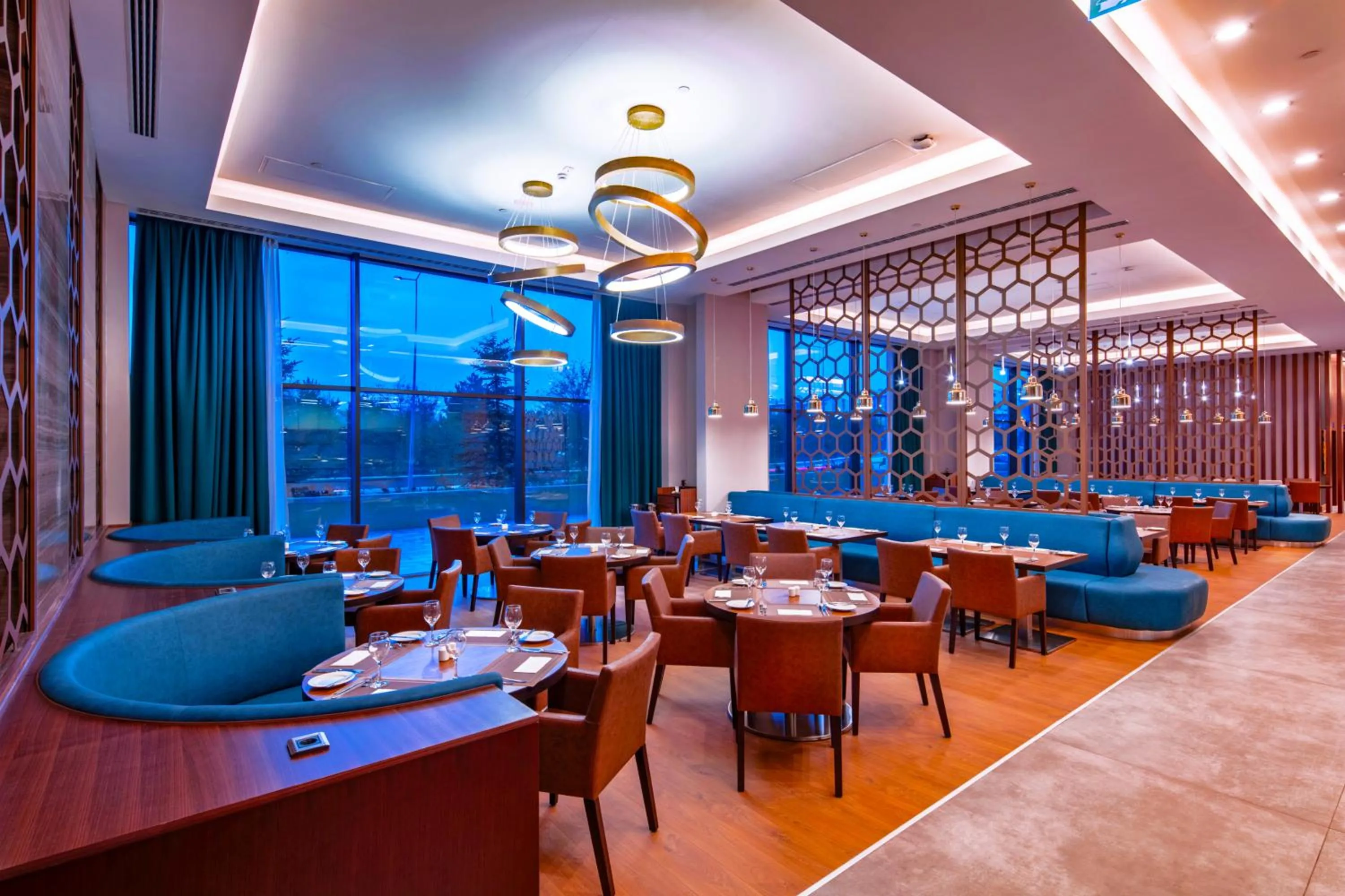 Restaurant/places to eat in The Green Park Sivas