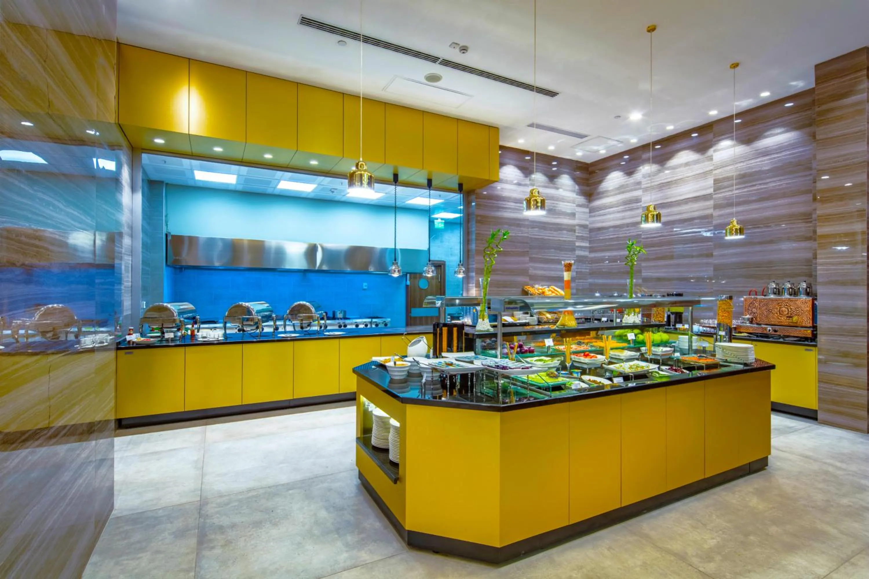 Buffet breakfast in The Green Park Sivas