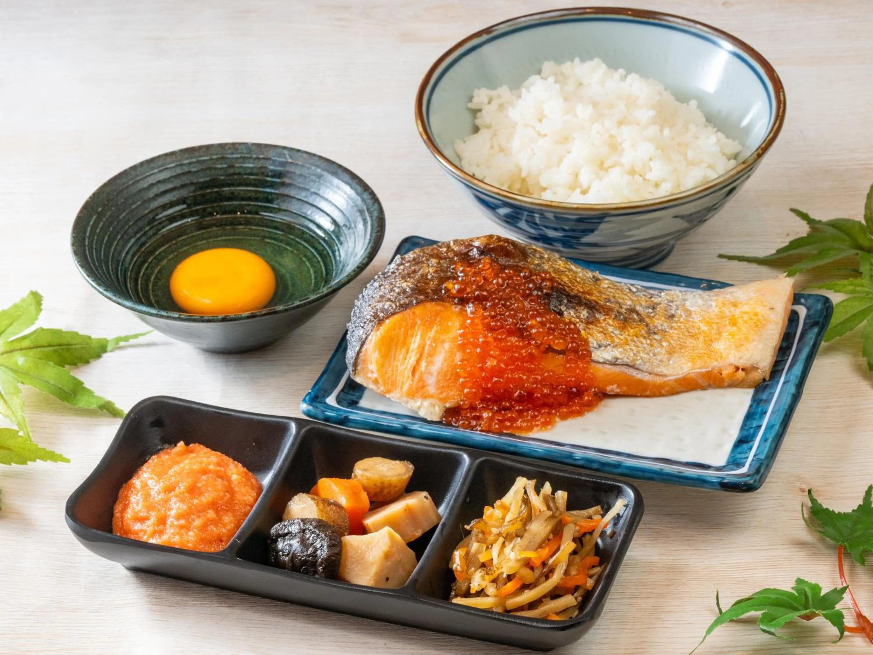 Breakfast in APA Hotel Shibuya Dogenzakaue