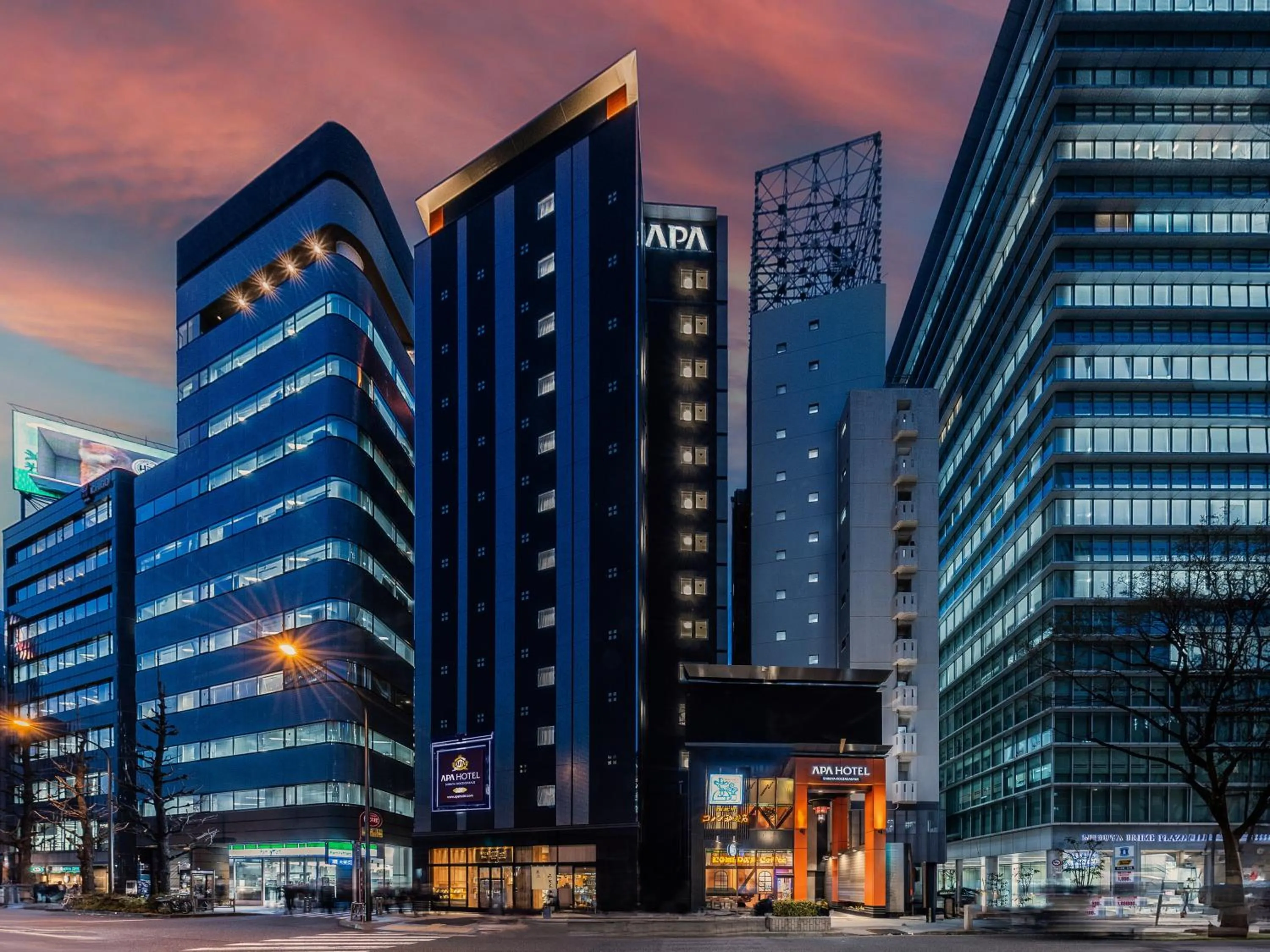 Property building in APA Hotel Shibuya Dogenzakaue