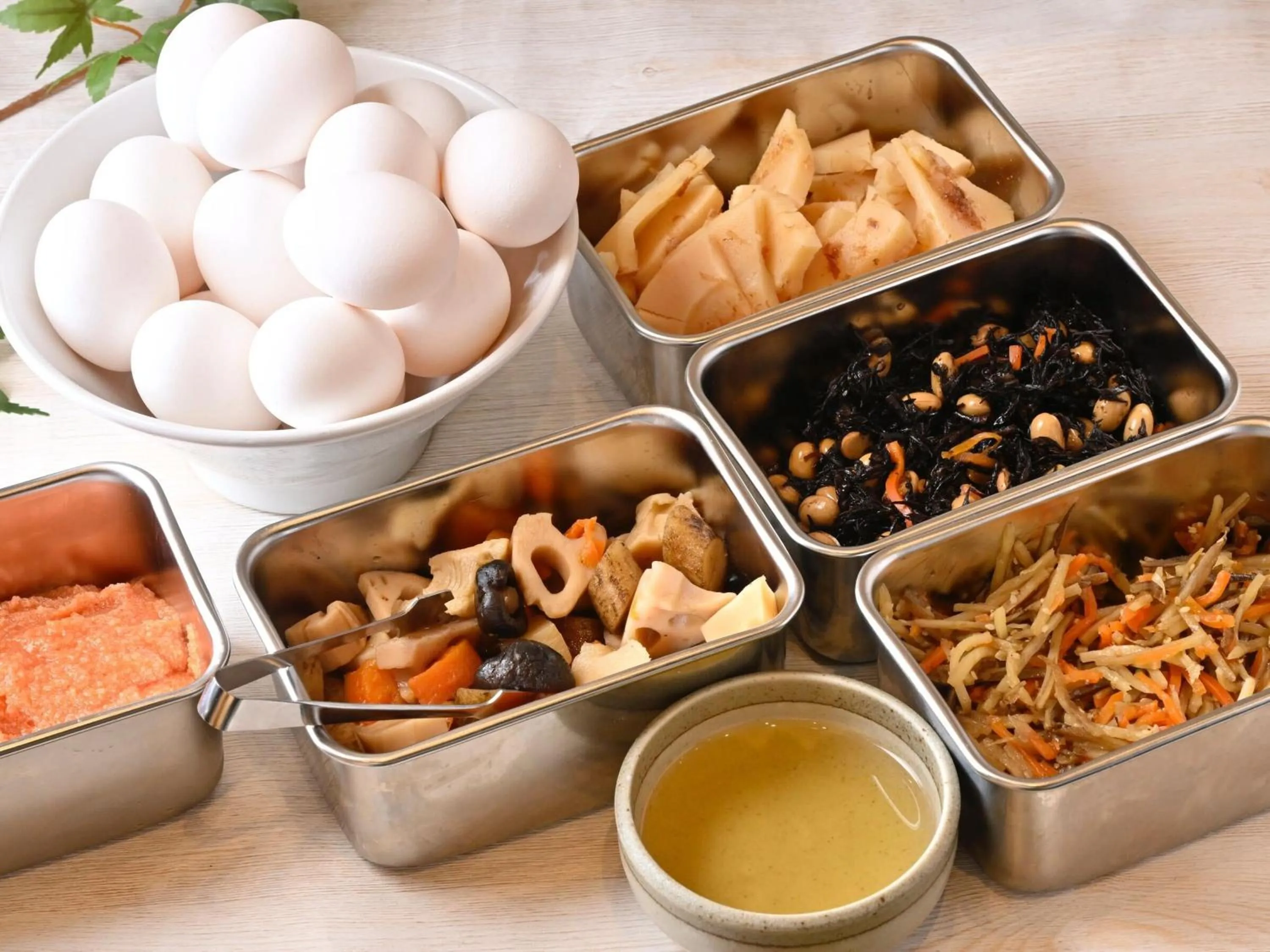 Breakfast in APA Hotel Shibuya Dogenzakaue