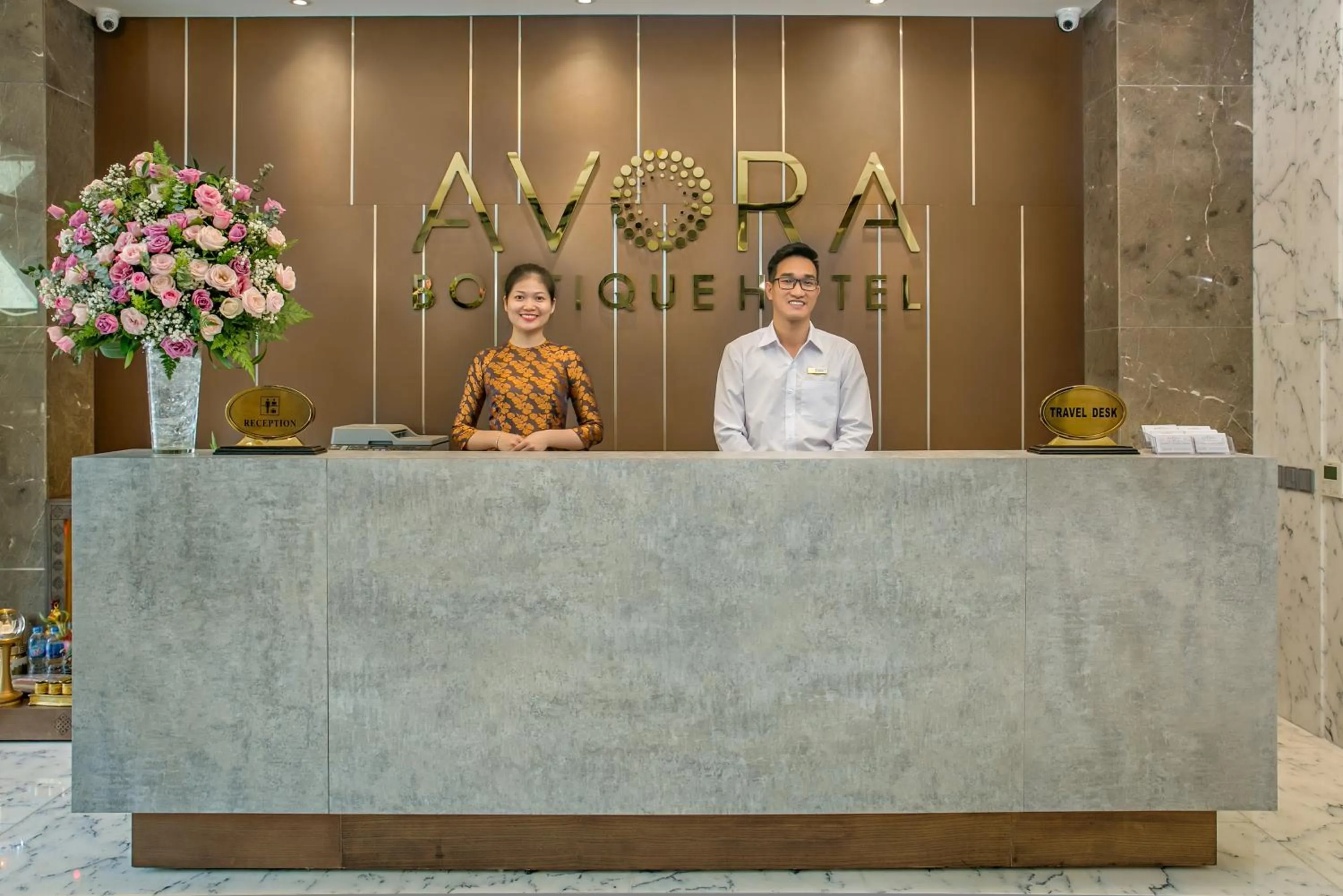 Property building in AVORA Boutique Hotel